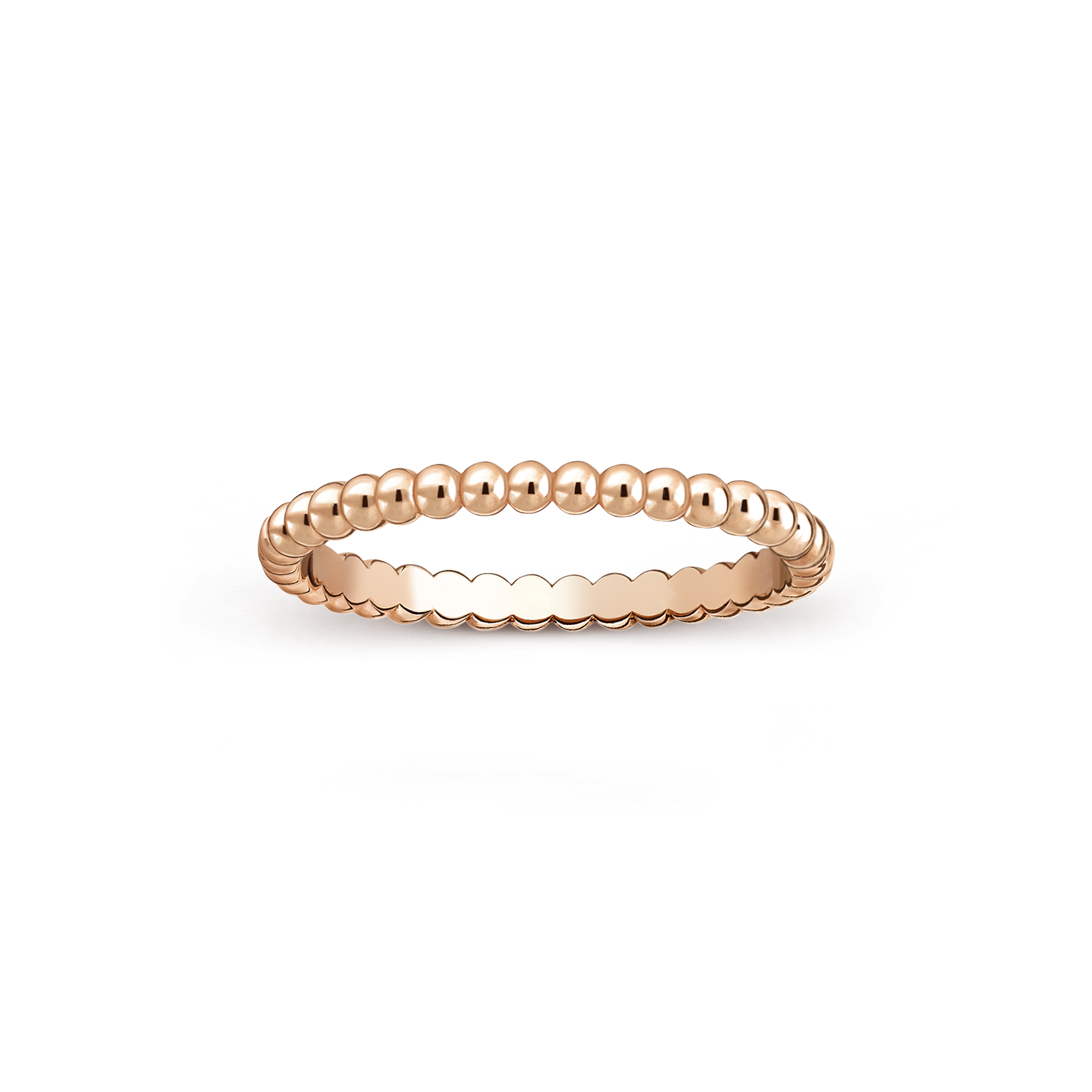 入手困難【Van Cleef & Arpels】ペルレ rose goldリング SMALL 入手困難【Van Cleef & Arpels】ペルレ rose goldリング SMALL