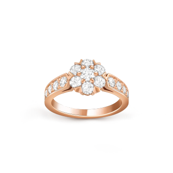 VCARPEBD00 - Fleurette ring