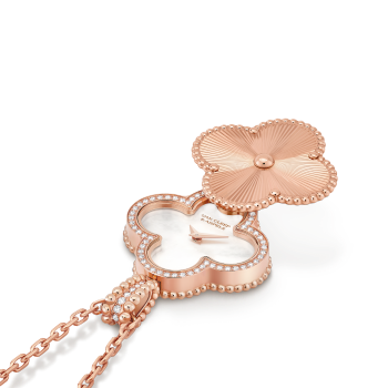 VCARO8ZW00 - Alhambra secret pendant watch