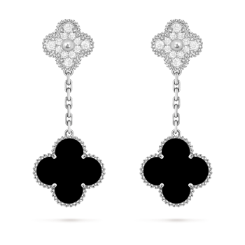 VCARP2RA00 - Magic Alhambra earrings, 2 motifs