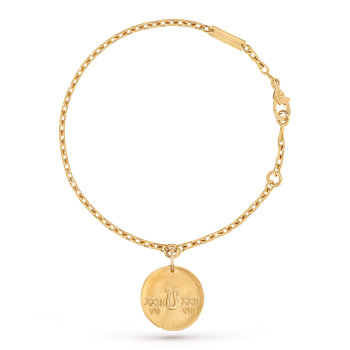 VCARPNIA00 - Zodiaque bracelet Leonis (Leo)