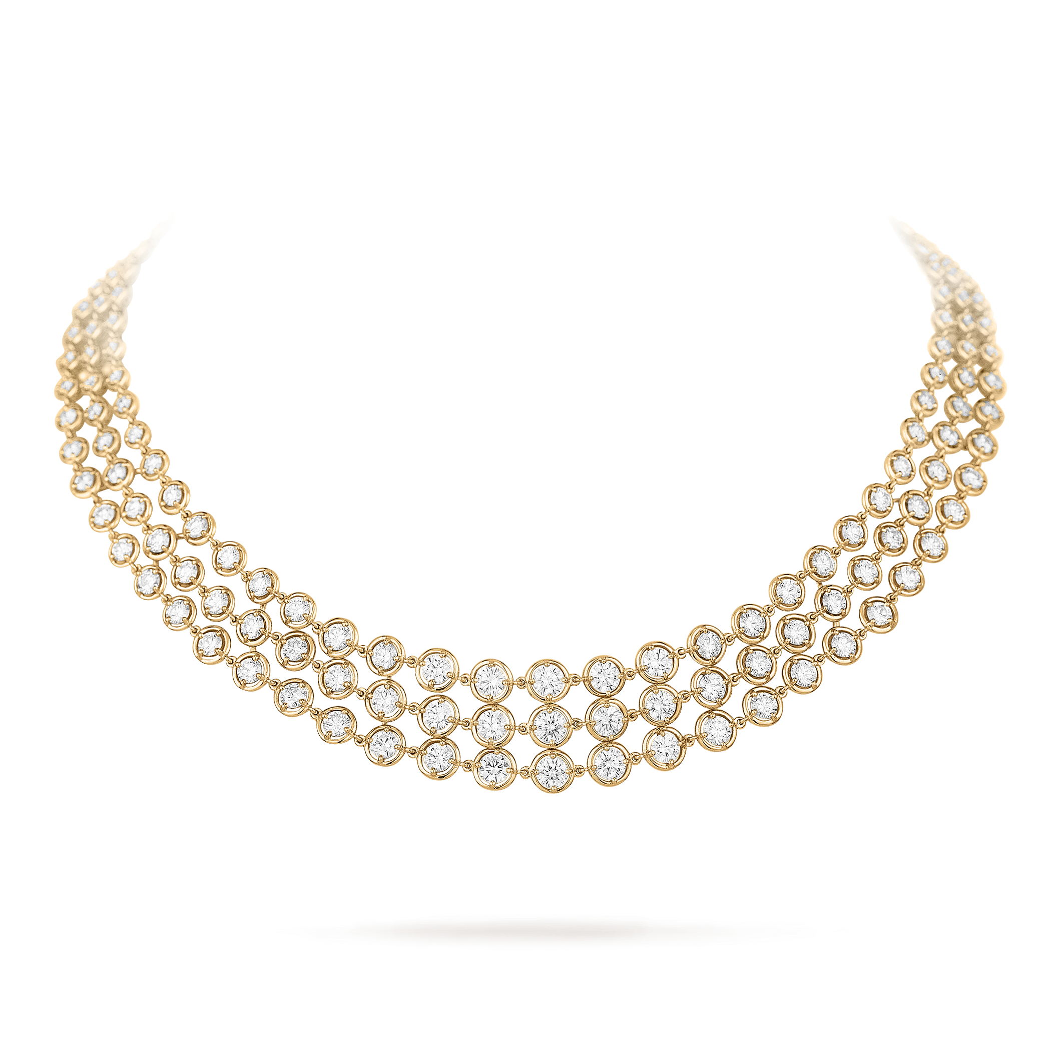 18K yellow gold