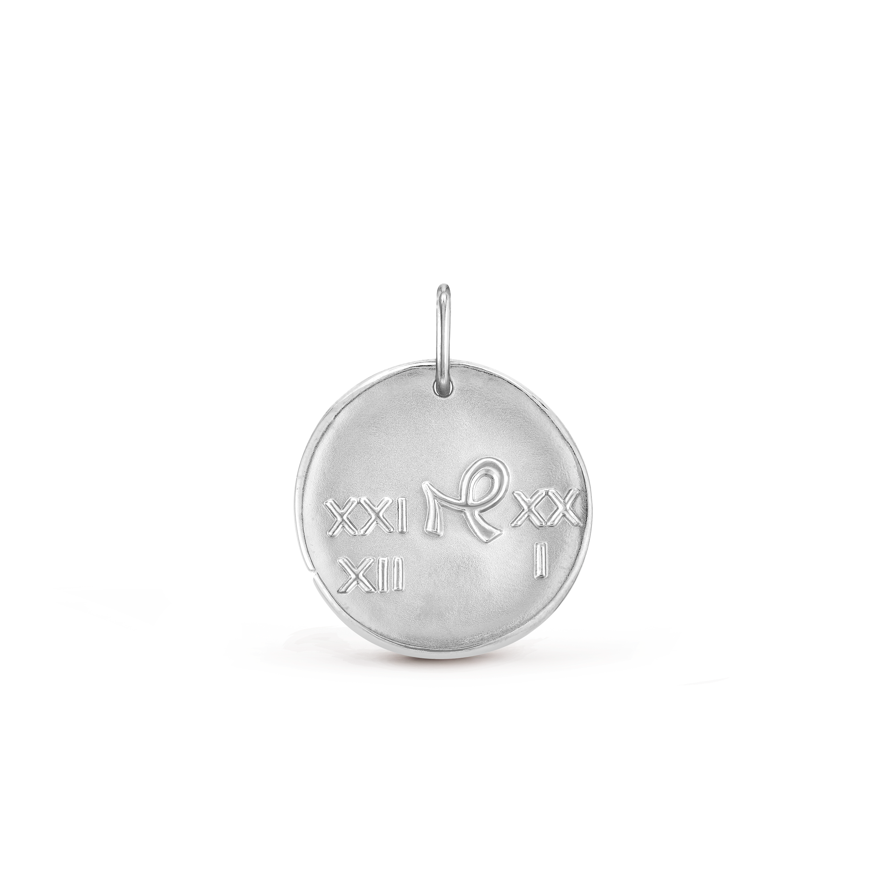 Zodiaque Capricorni（摩羯座）吊坠, 18K白金, Back, Jewelry Pendent_梵克雅宝_Van Cleef & Arpels