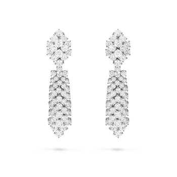 VCARPRQK00 -  À Cheval可转换式耳环，小号款式