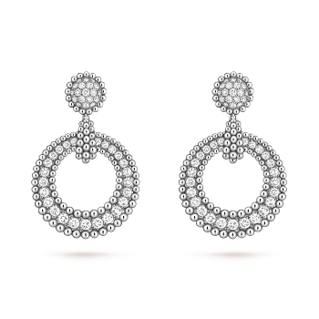 VCARPMBF00 - Perlée diamonds耳环