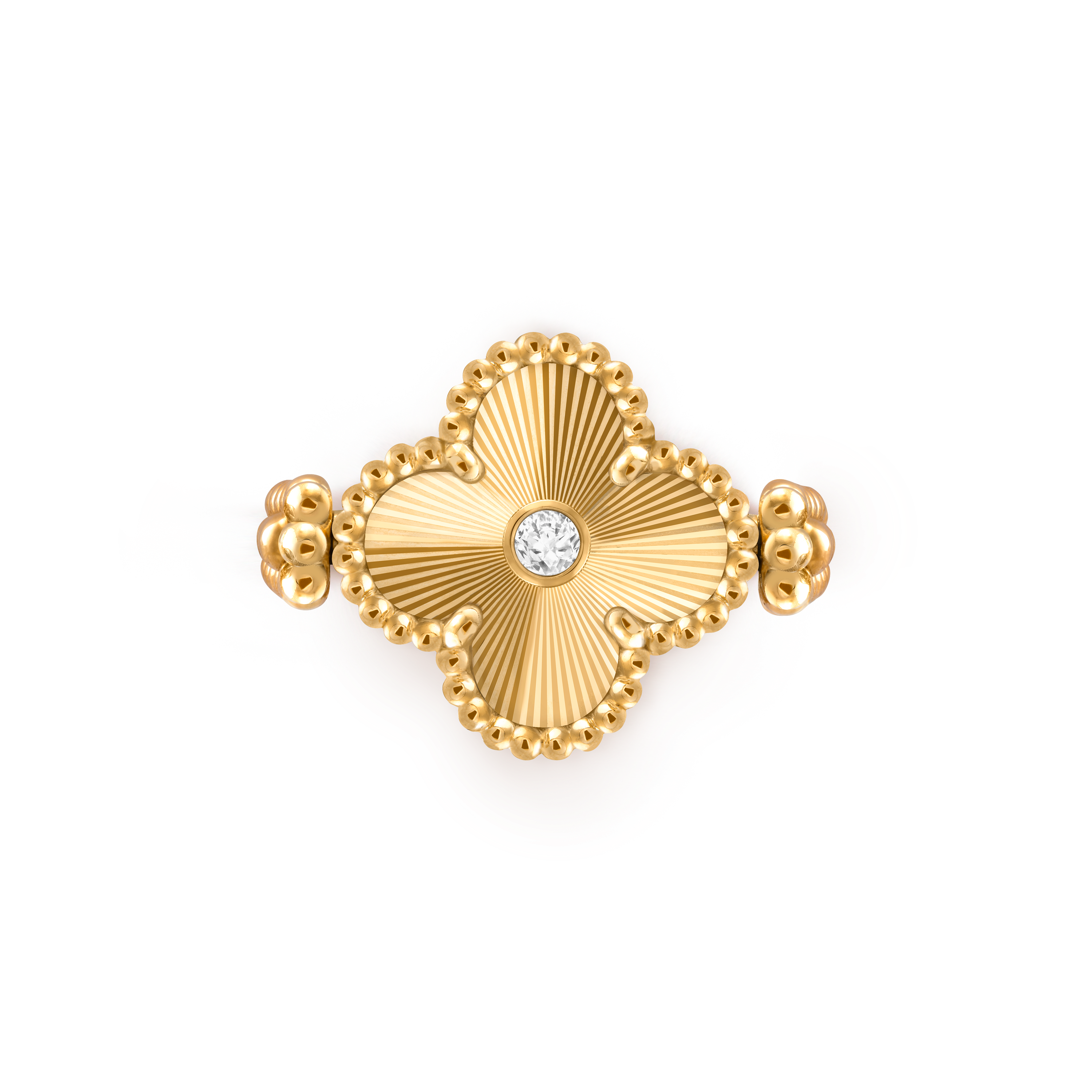 Van Cleef & Arpels VINTAGE ALHAMBRA 18K 指輪【ランク:A】 Vintage Alhambra ring 18K yellow gold- Van Cleef & Arpels
