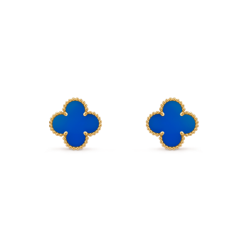 Two Butterfly earrings 18K white gold, Diamond, Sapphire