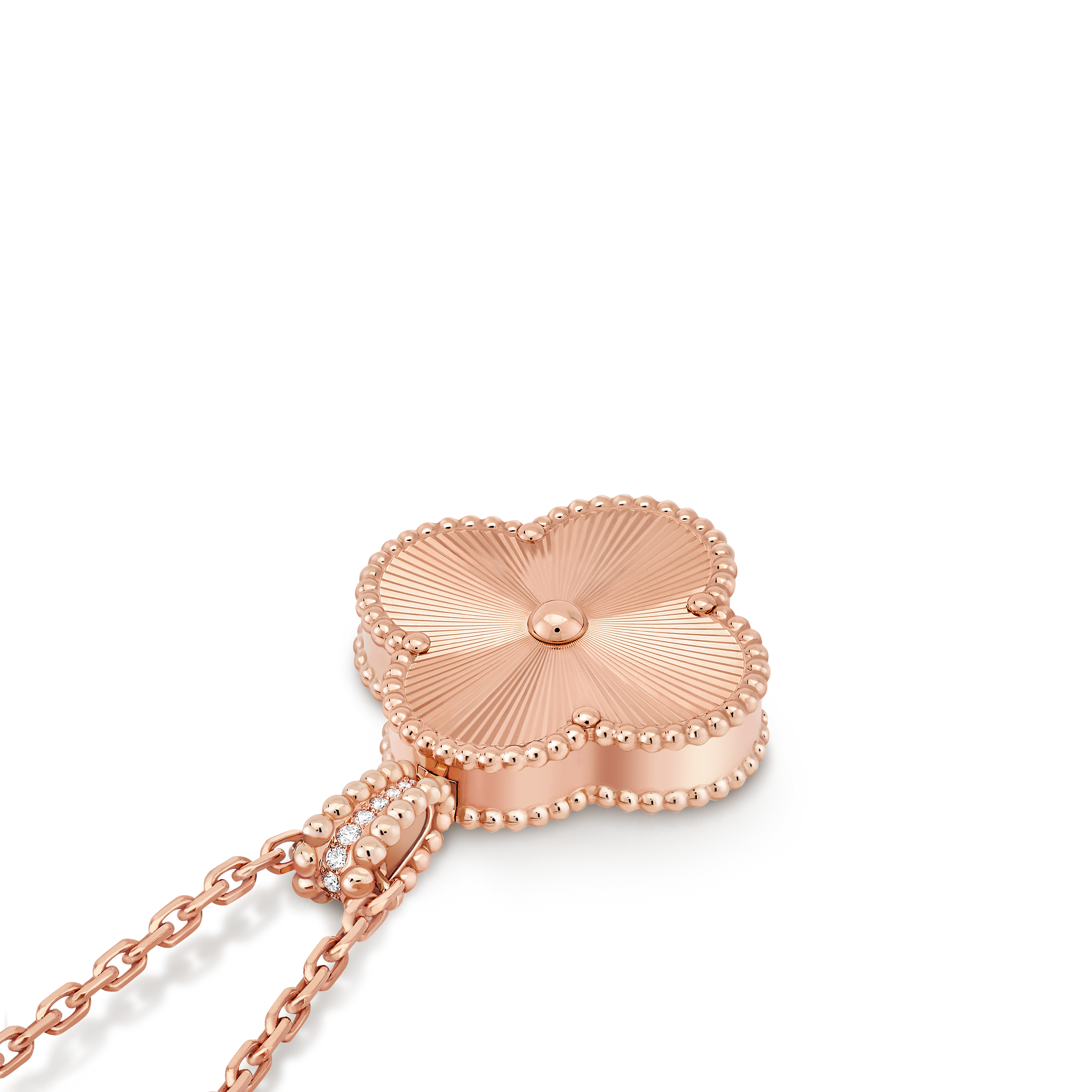 Van cleef and arpels vintage alhambra bracelet watch cheap