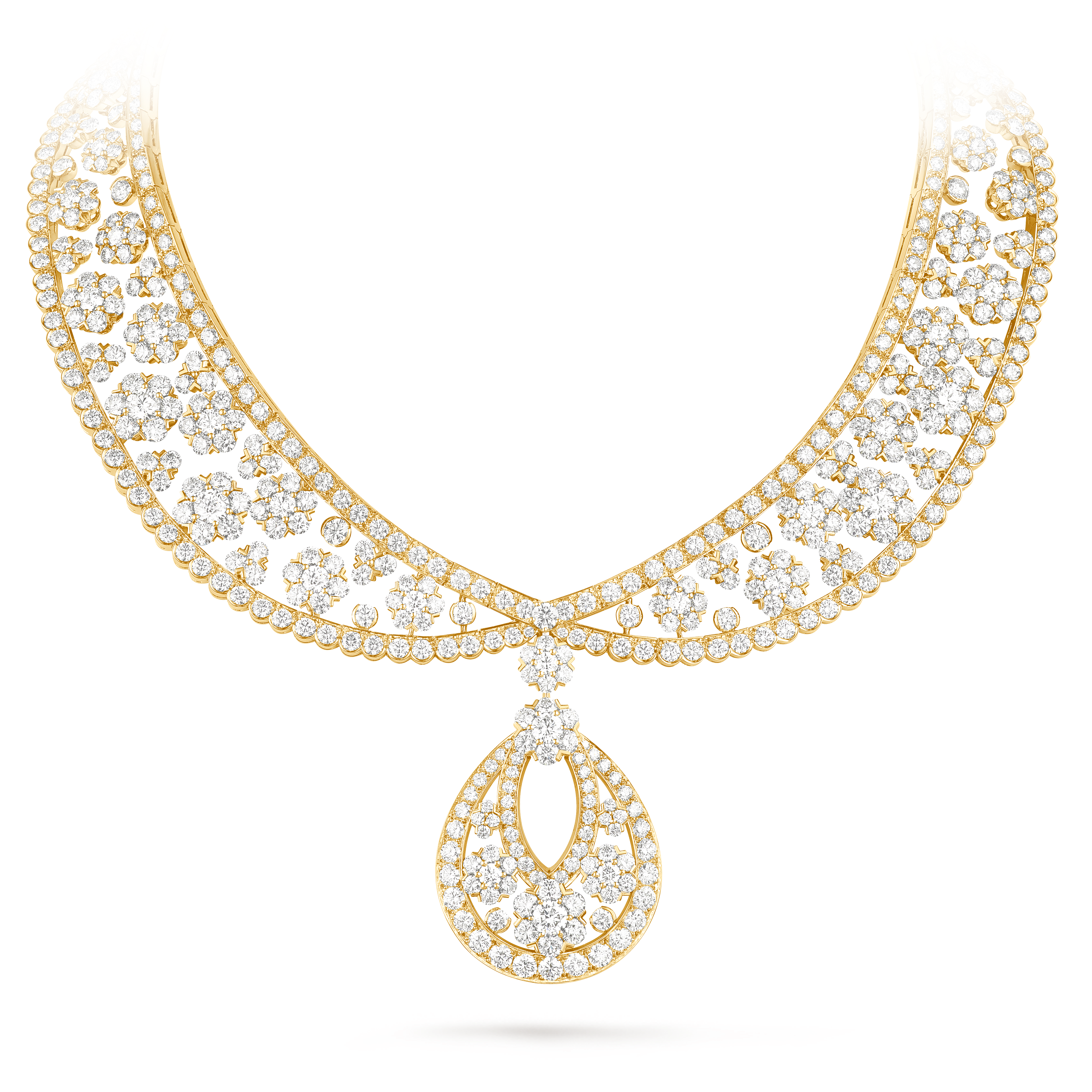 18K yellow gold