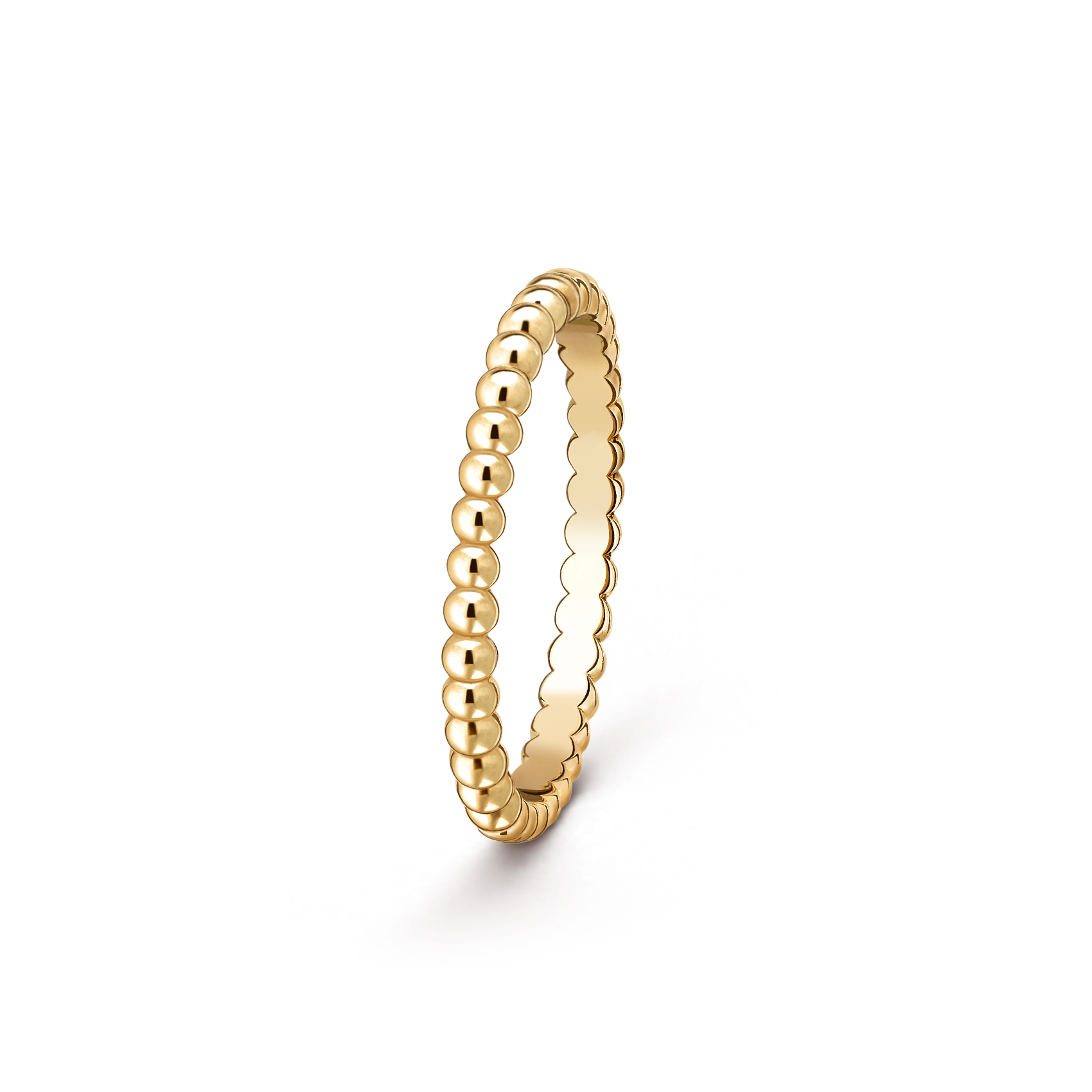 新製品情報も満載 model small ring, gold of pearls Perlée 18K Van gold- yellow アクセサリー