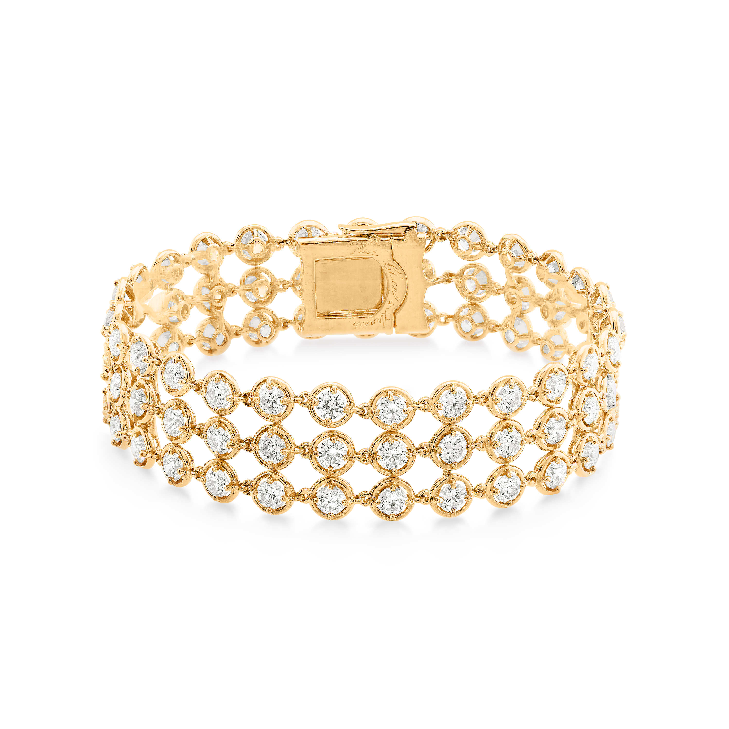18K yellow gold