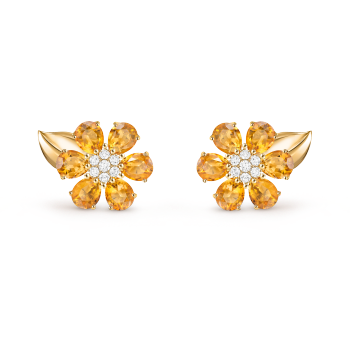 VCARPHKC00 - Fleurs d'Hawaï耳环