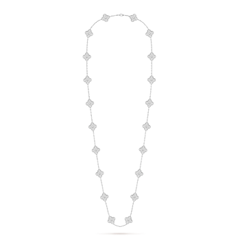 VCARA43300 - Vintage Alhambra长项链，20图案