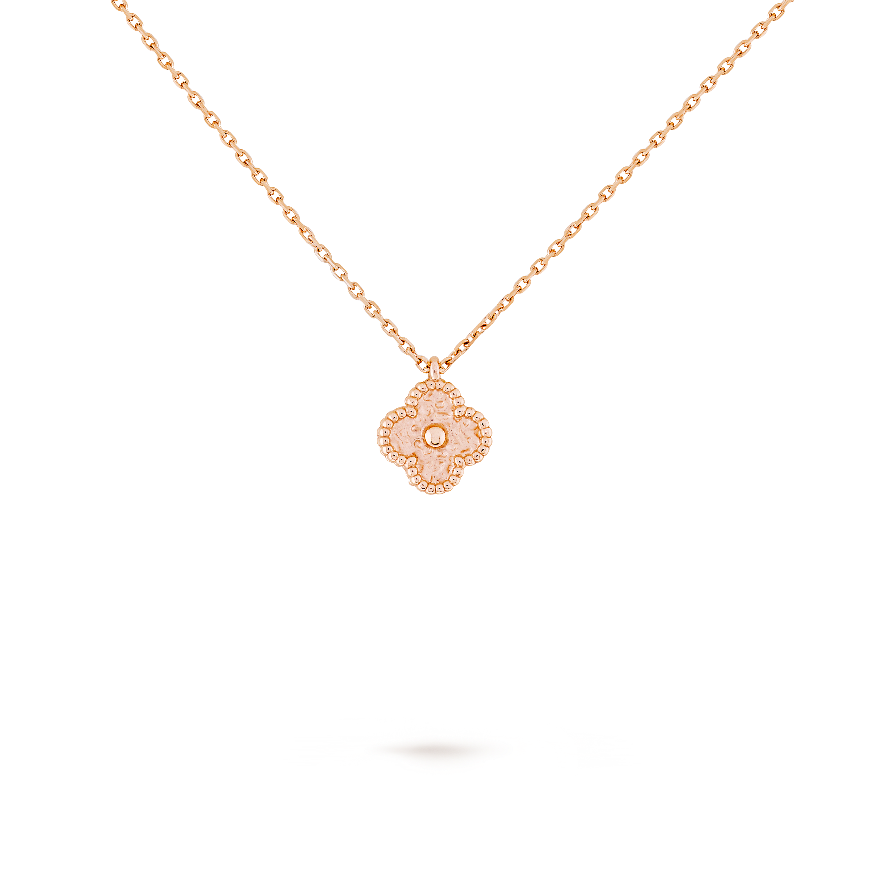 gold van cleef necklace