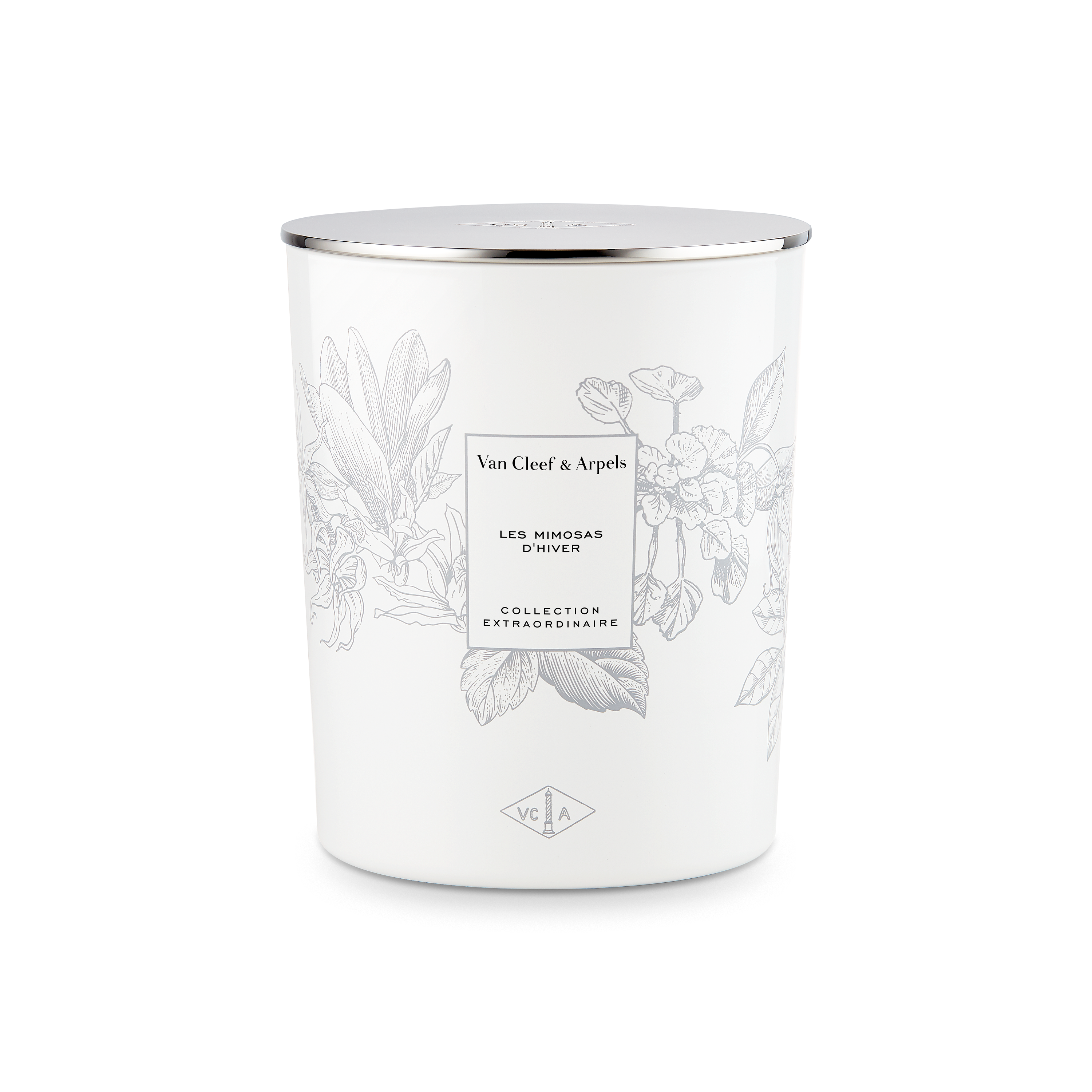 Les Mimosas d'Hiver, Front, Fragrance_梵克雅宝_Van Cleef & Arpels