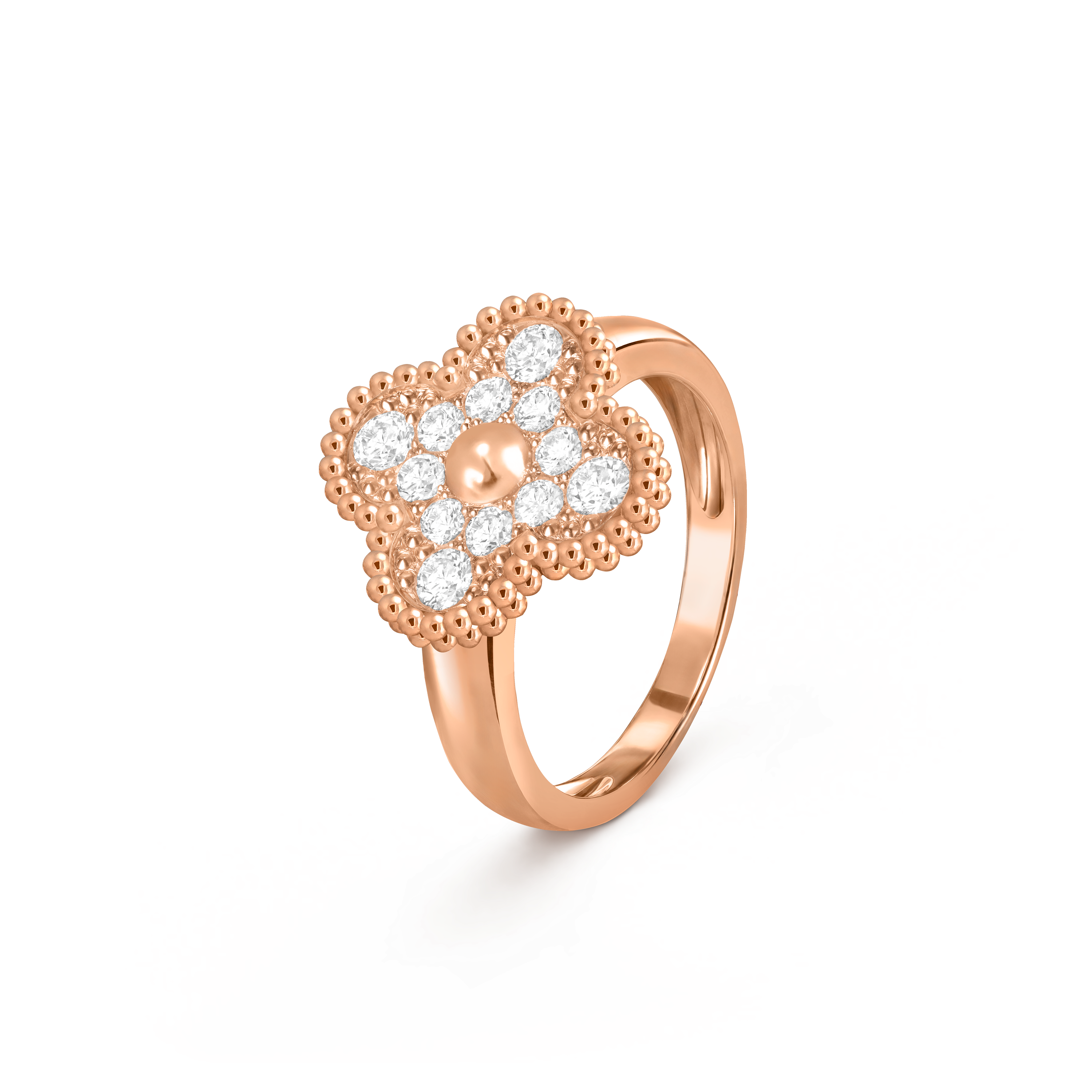 18K rose gold