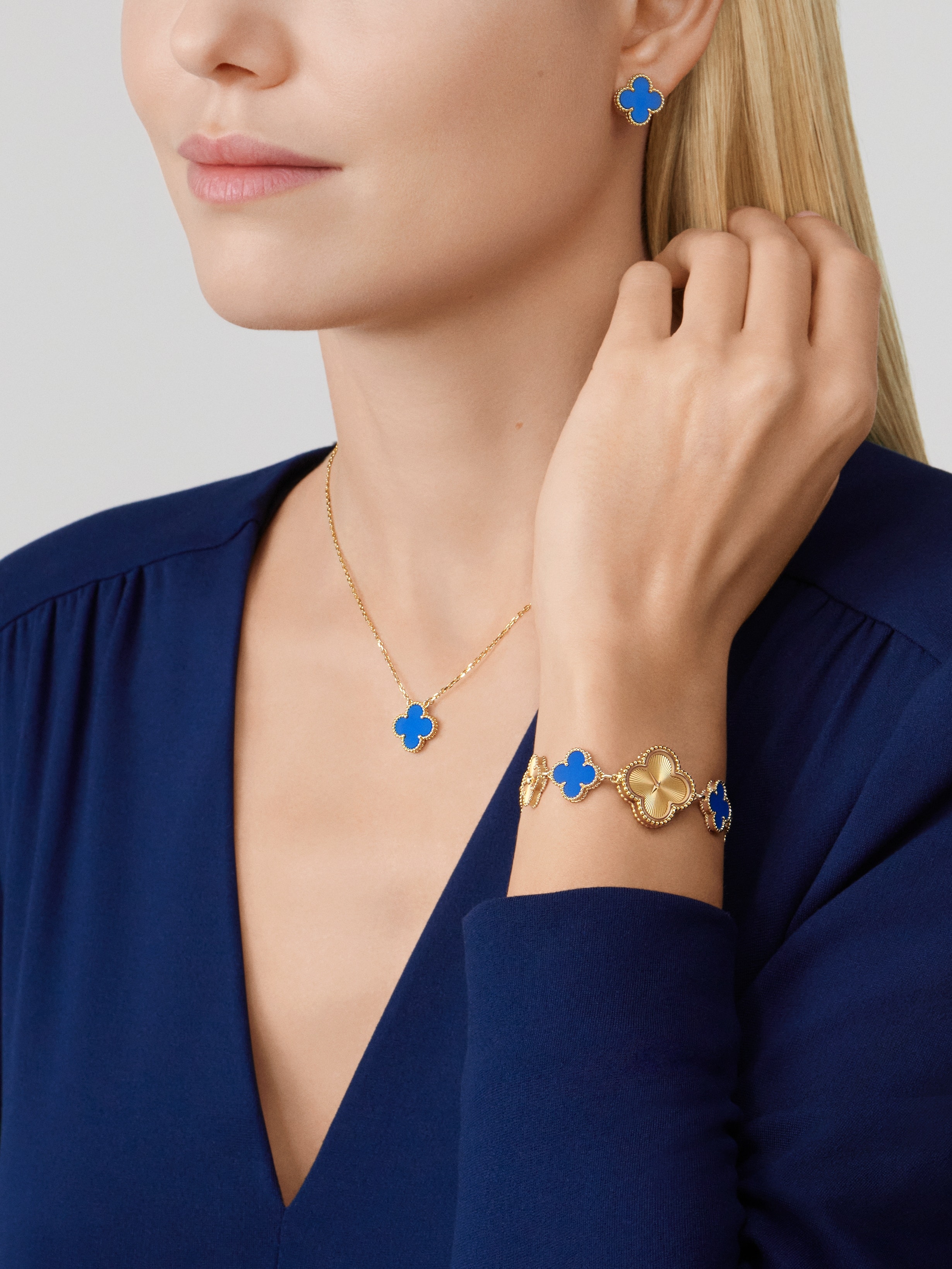 ◆VINTAGE◆【Van Cleef & Arpels】フリヴォル Frivole bracelet, mini model 18K white gold, Diamond - Van