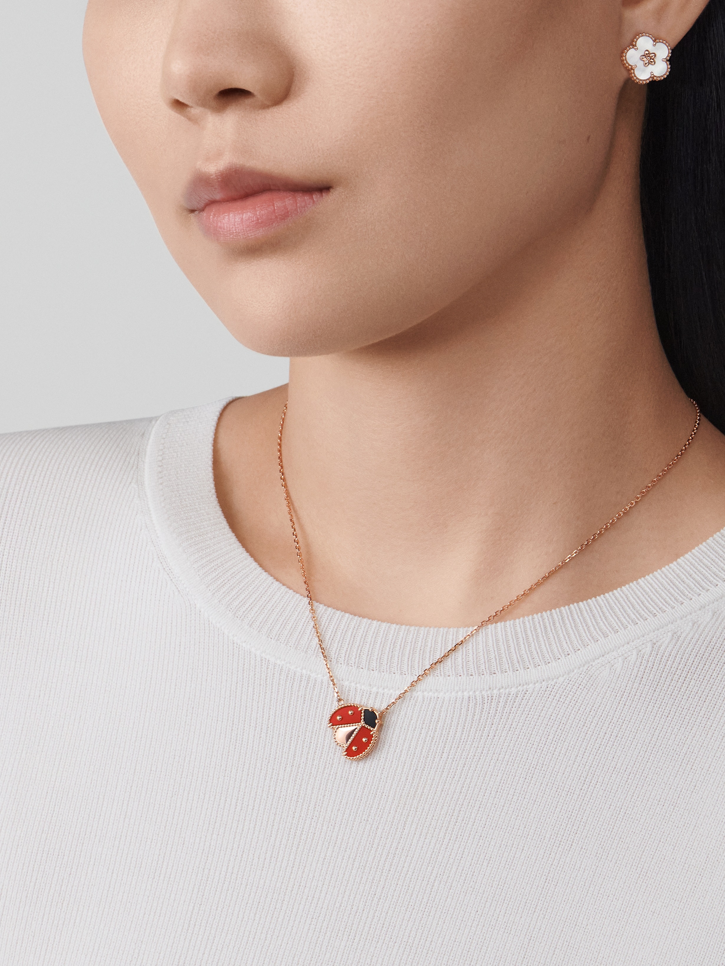 Ladybug pendant sale