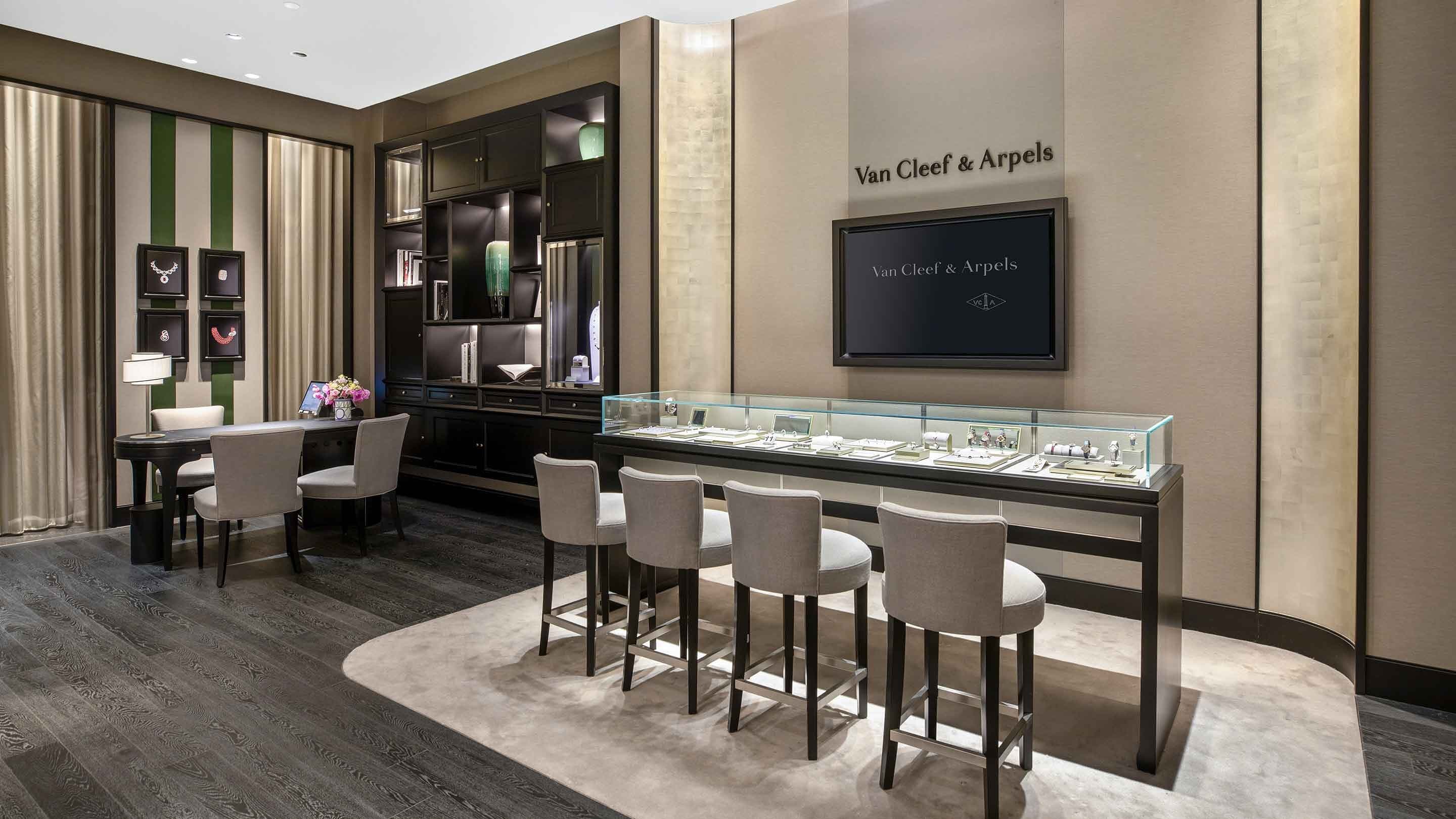 Ningbo Hankyo present the main area 2, Van Cleef & Arpels