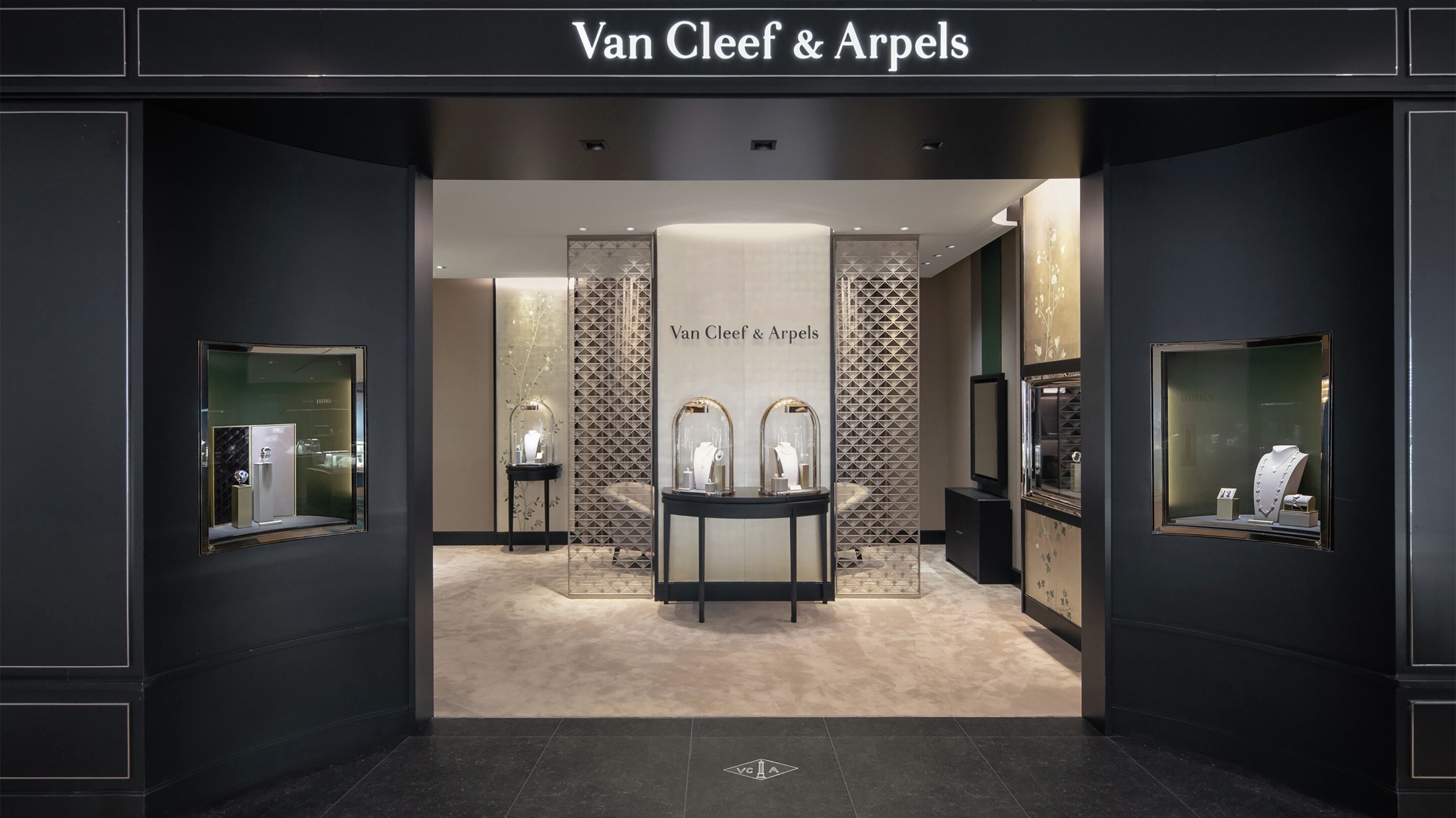 toronto birks boutique present living room view, Van Cleef & Arpels