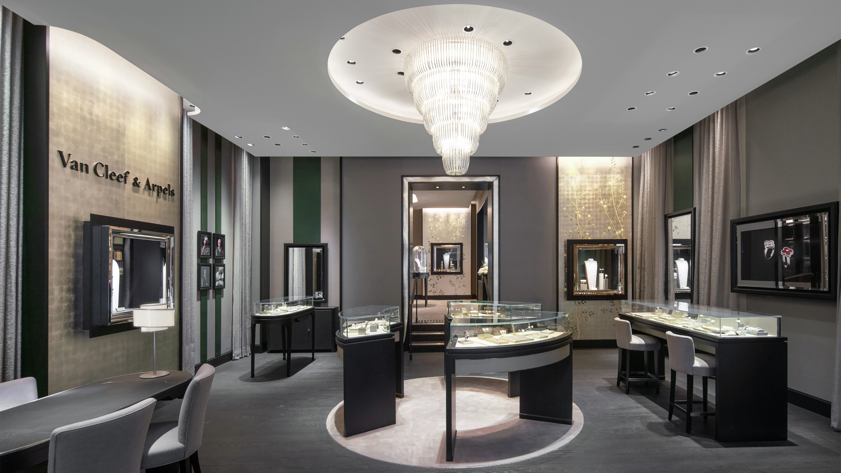toronto birks boutique present interior view, Van Cleef & Arpels