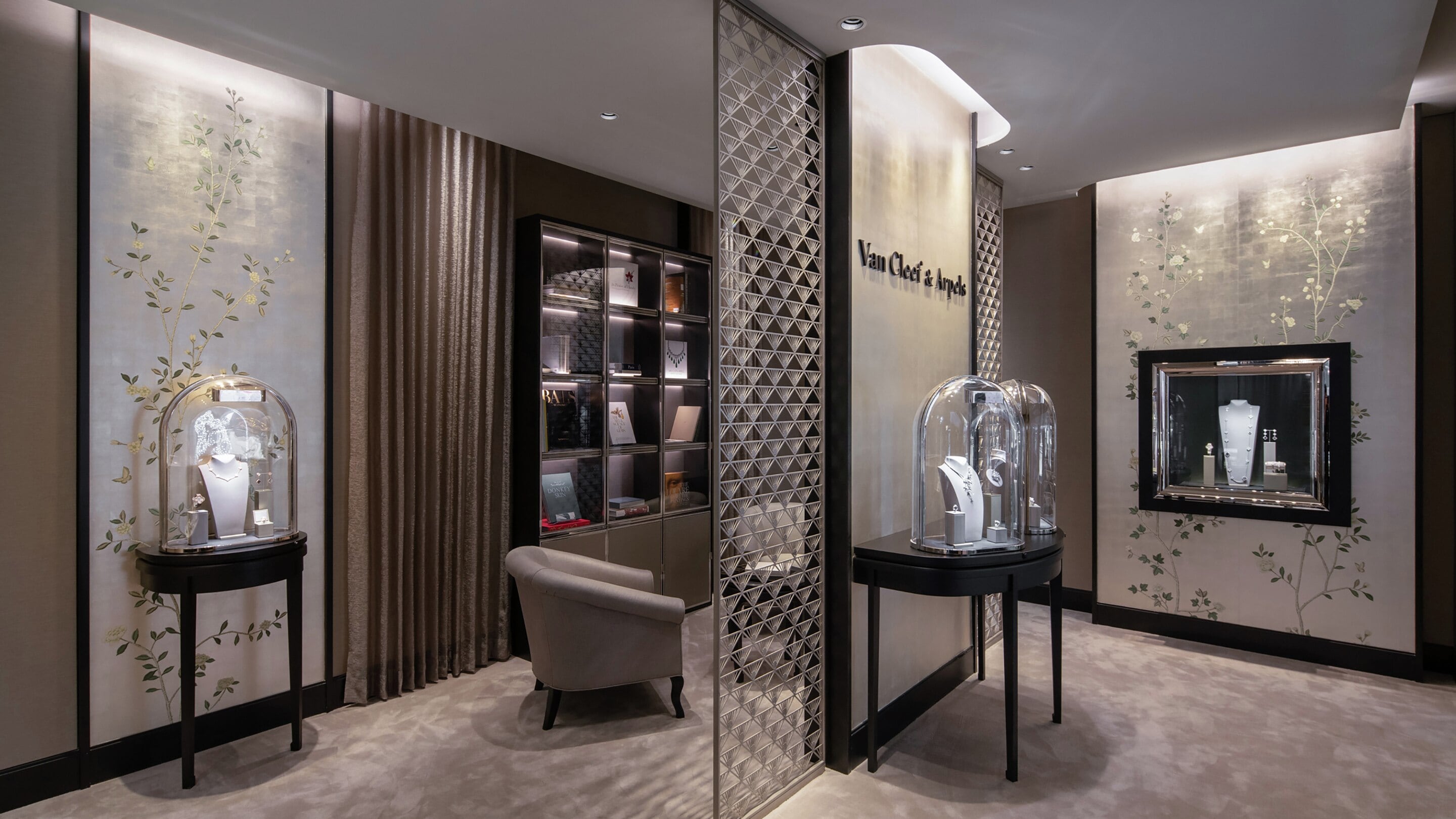 toronto birks boutique present living room view, Van Cleef & Arpels