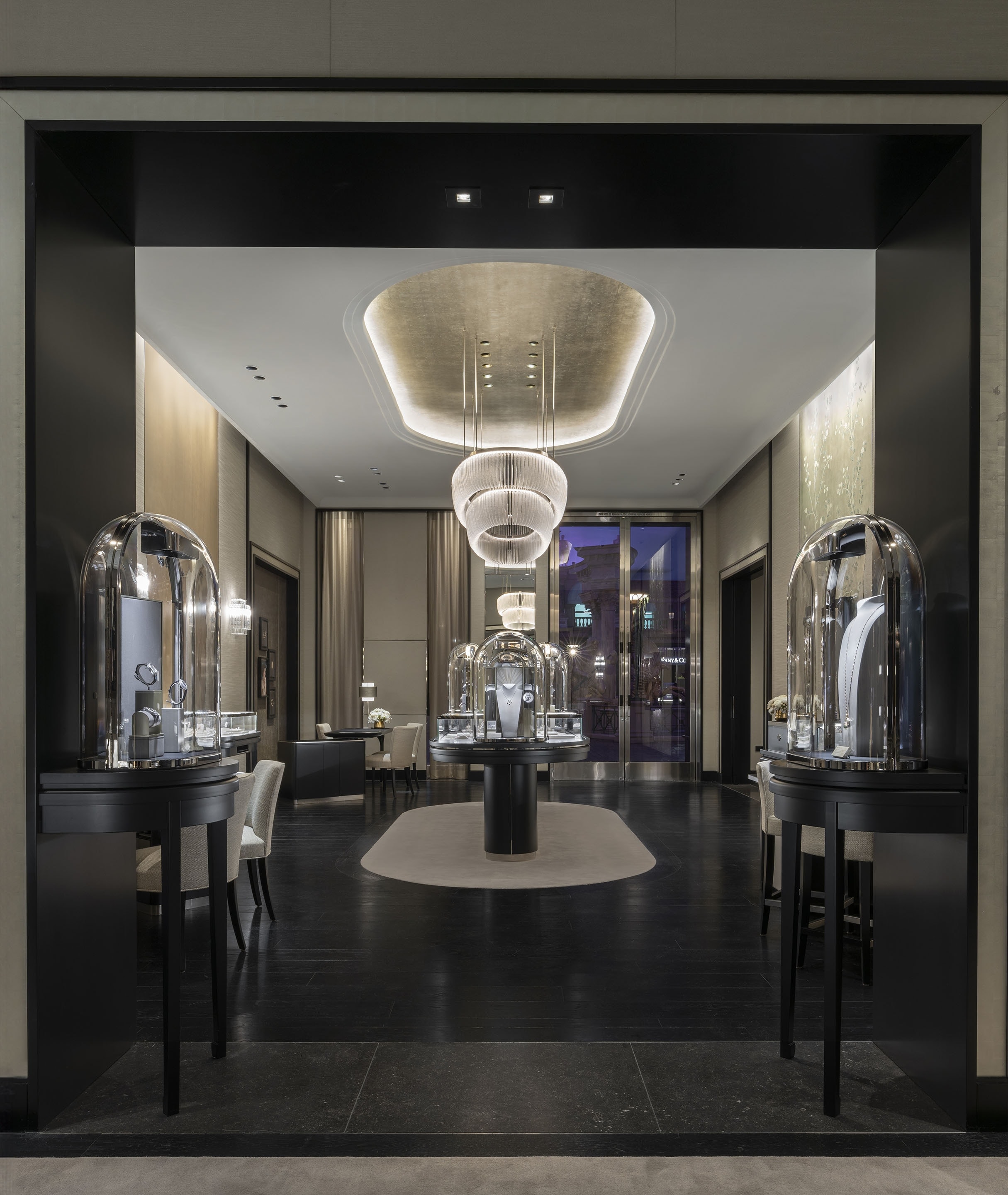 Las Vegas, Forum Shops,  picture of the boutique's main area, Van Cleef & Arpels.