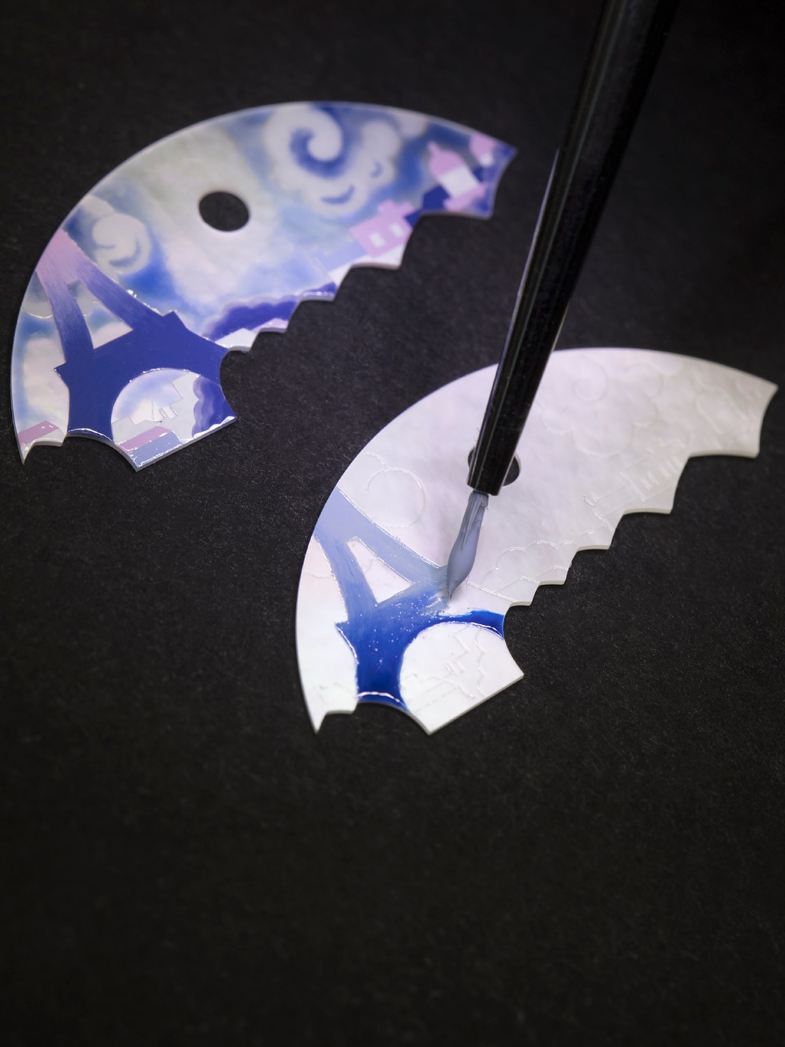 Charms Extraordinaire Désir, Extraordinary Dials collection, Van Cleef & Arpels