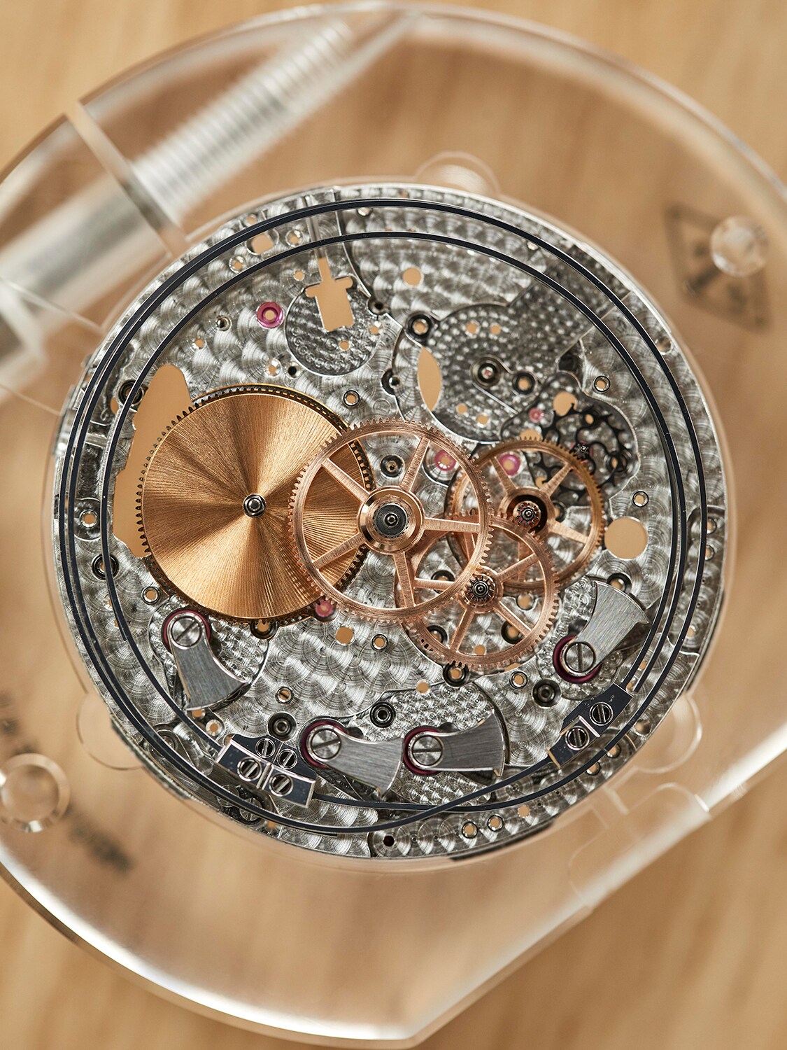 Lady Arpels Ballerine Musicale Diamant watch, 18K white gold, diamond, craftsmanship, Poetic Complications, Van Cleef & Arpels
