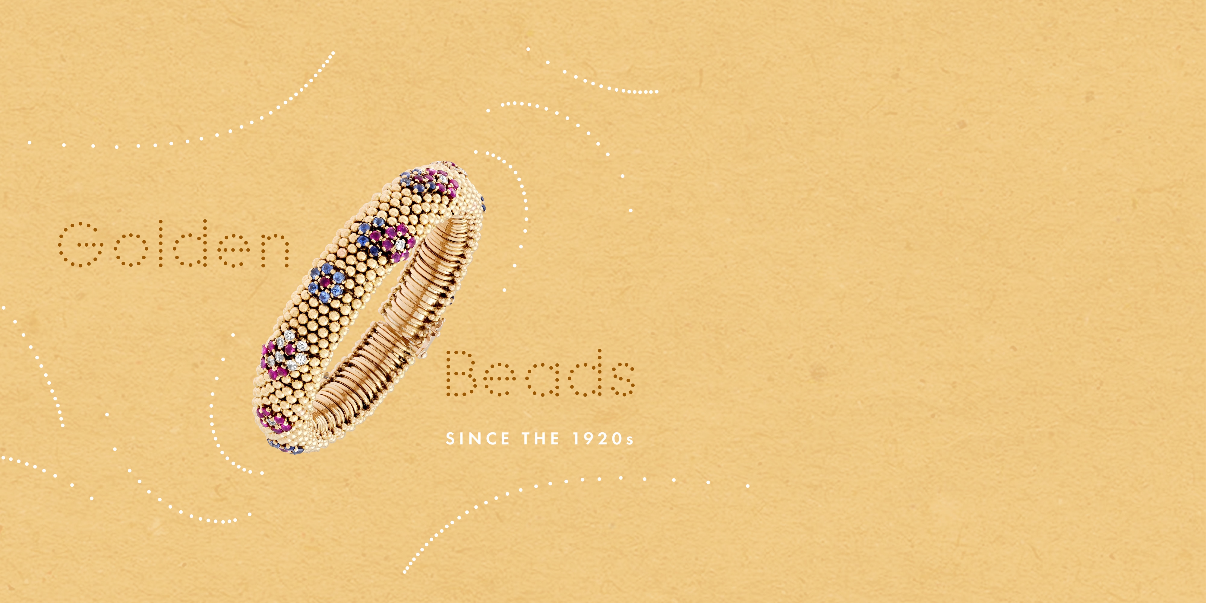 金珠，历代珍藏展览室，Van Cleef & Arpels梵克雅宝。