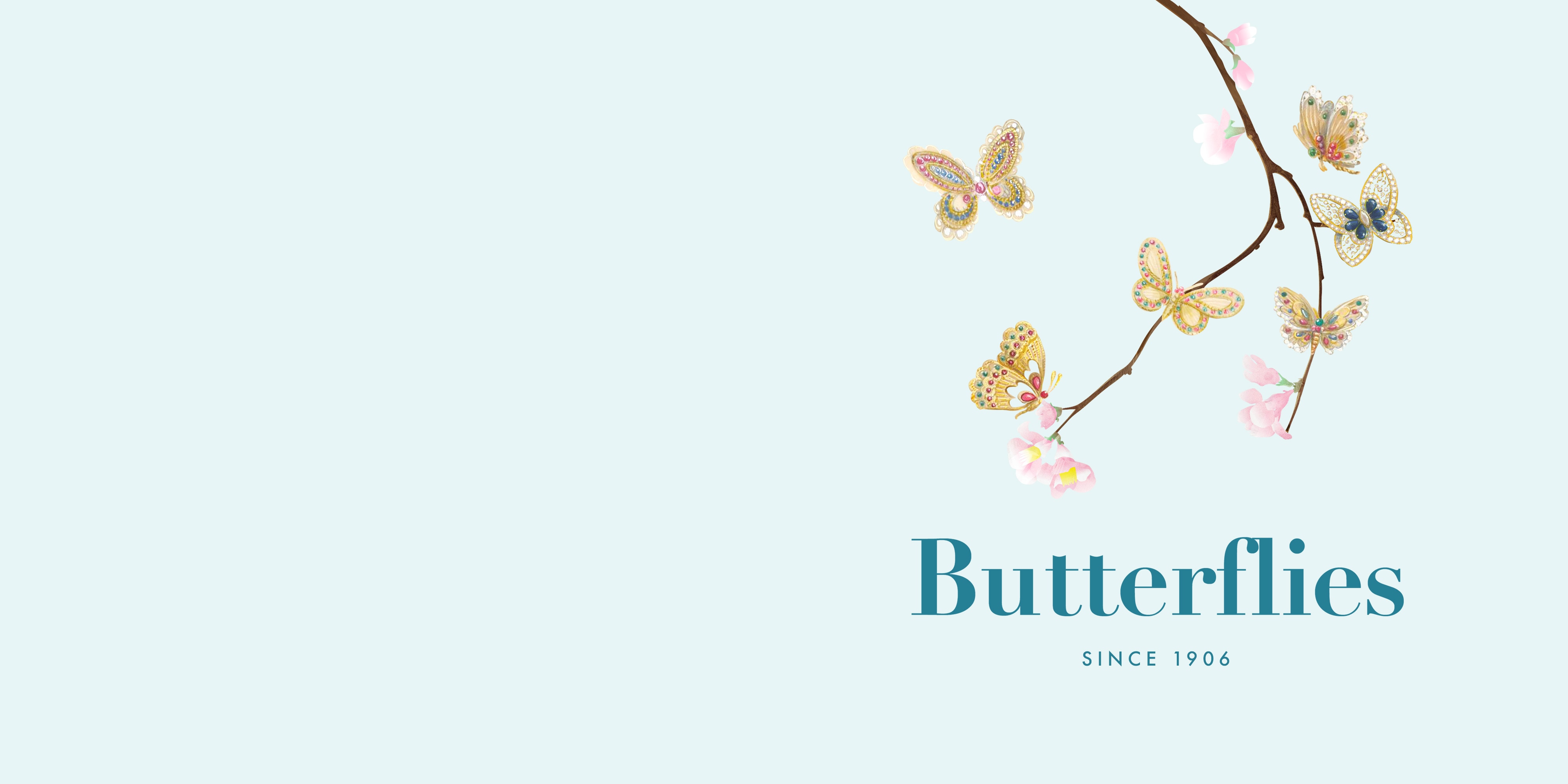 Butterflies, Heritage collection, Van Cleef & Arpels.