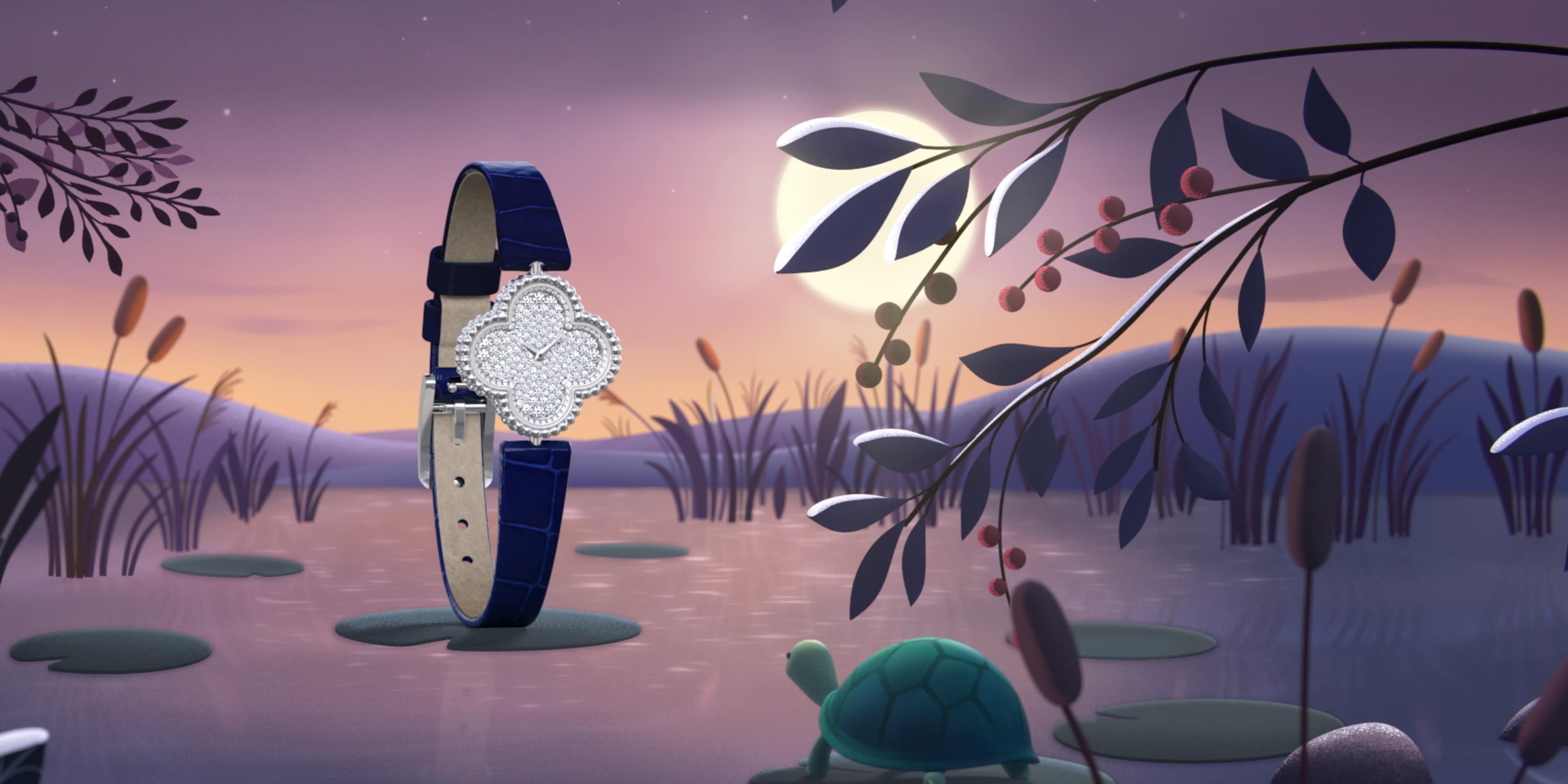 迷人的礼物，Van Cleef & Arpels梵克雅宝。