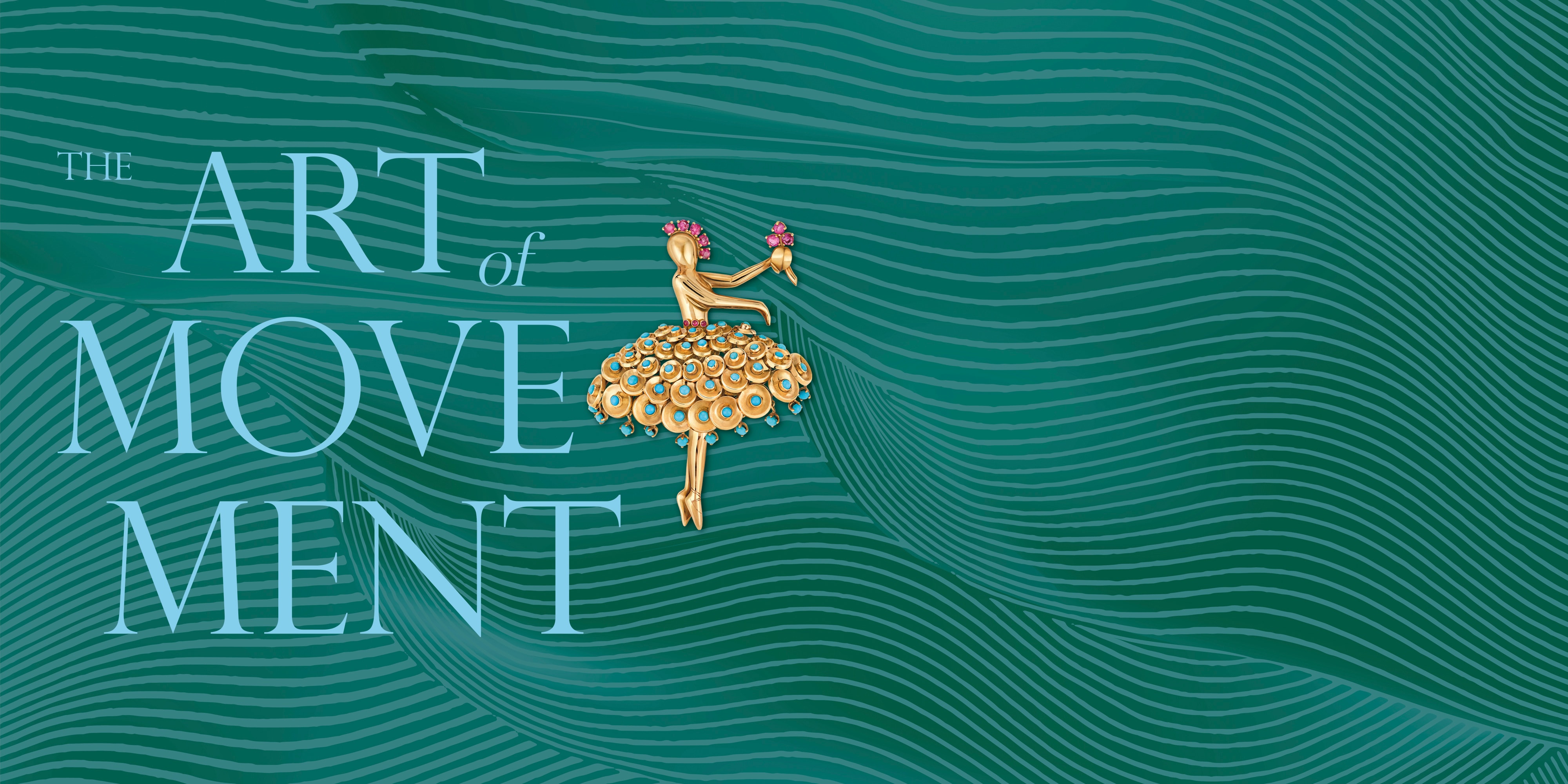 The Art of Movement, Nanjing exhibition. Van Cleef & Arpels.