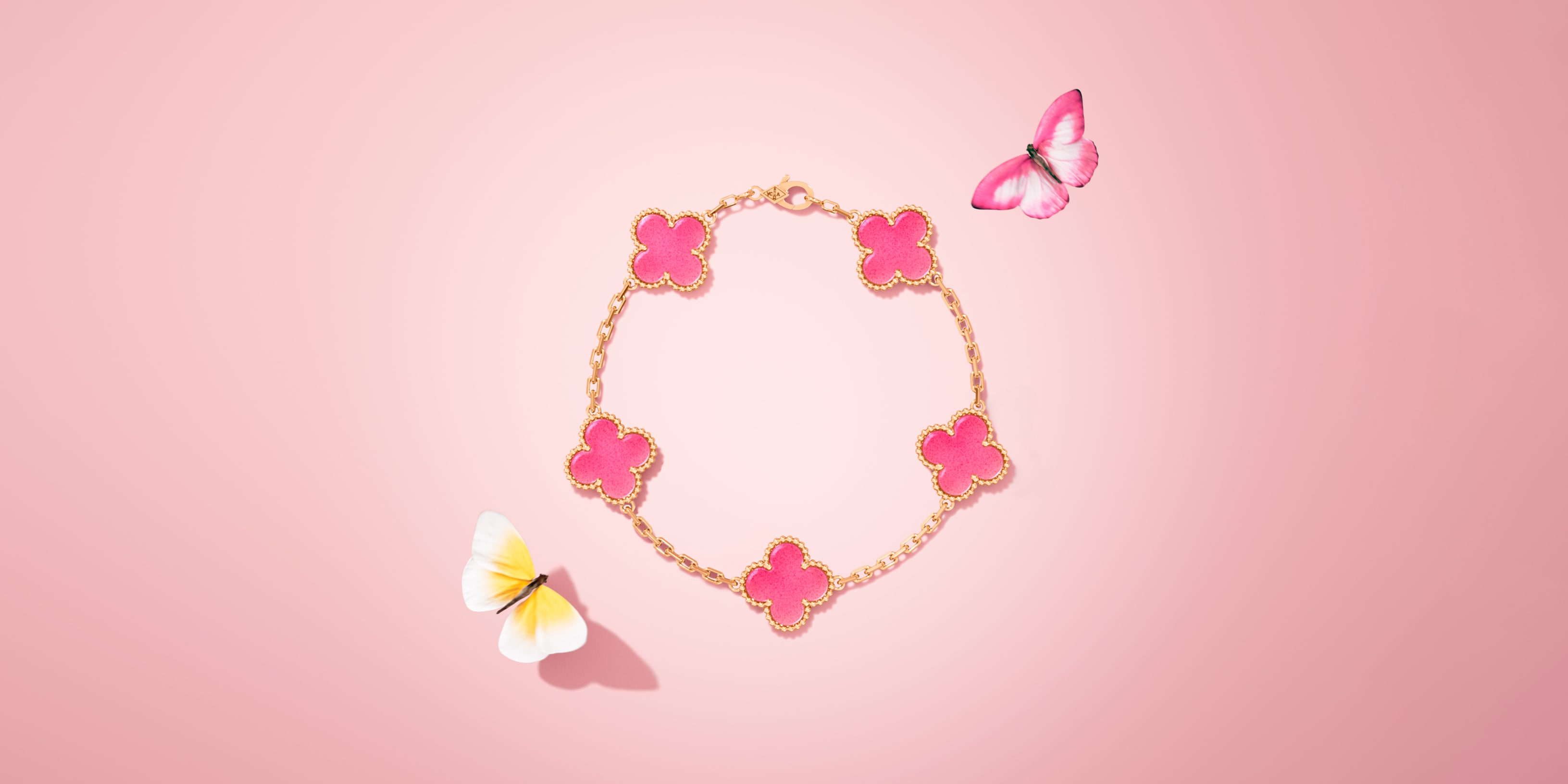 迷人臻礼，Van Cleef & Arpels梵克雅宝。