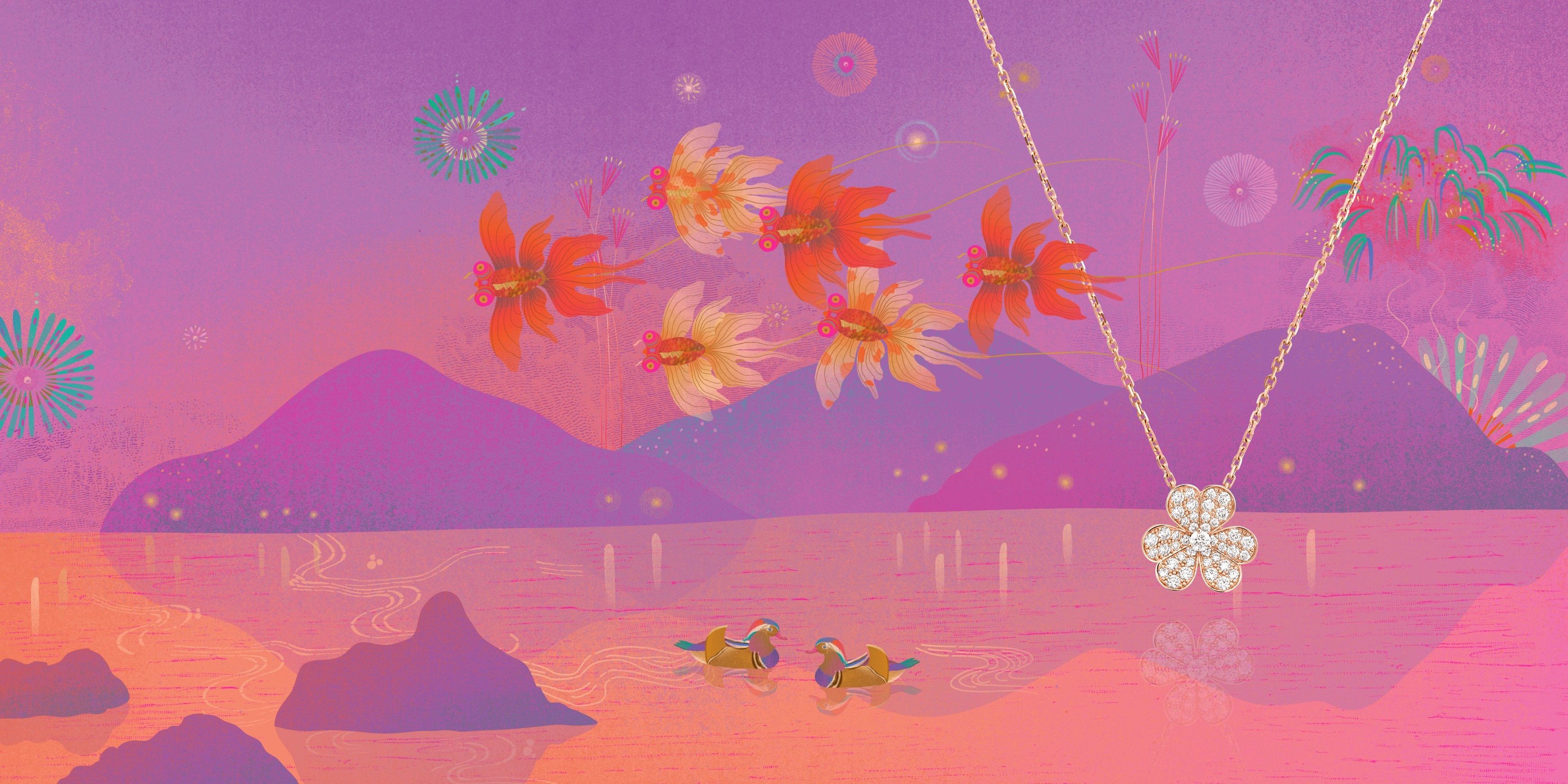 Enchanting gifts, Van Cleef & Arpels.