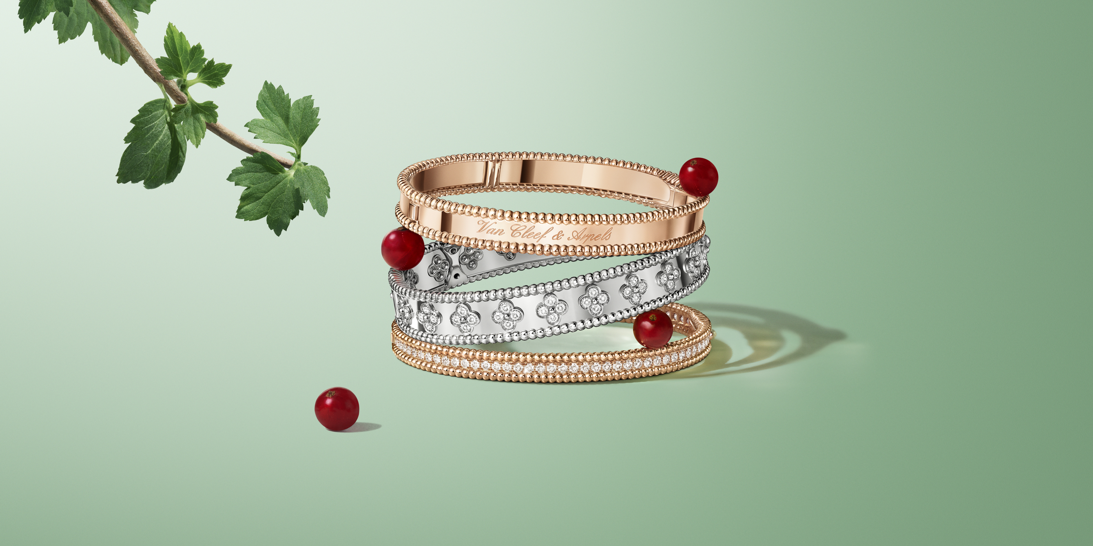 迷人臻礼，Van Cleef & Arpels梵克雅宝。