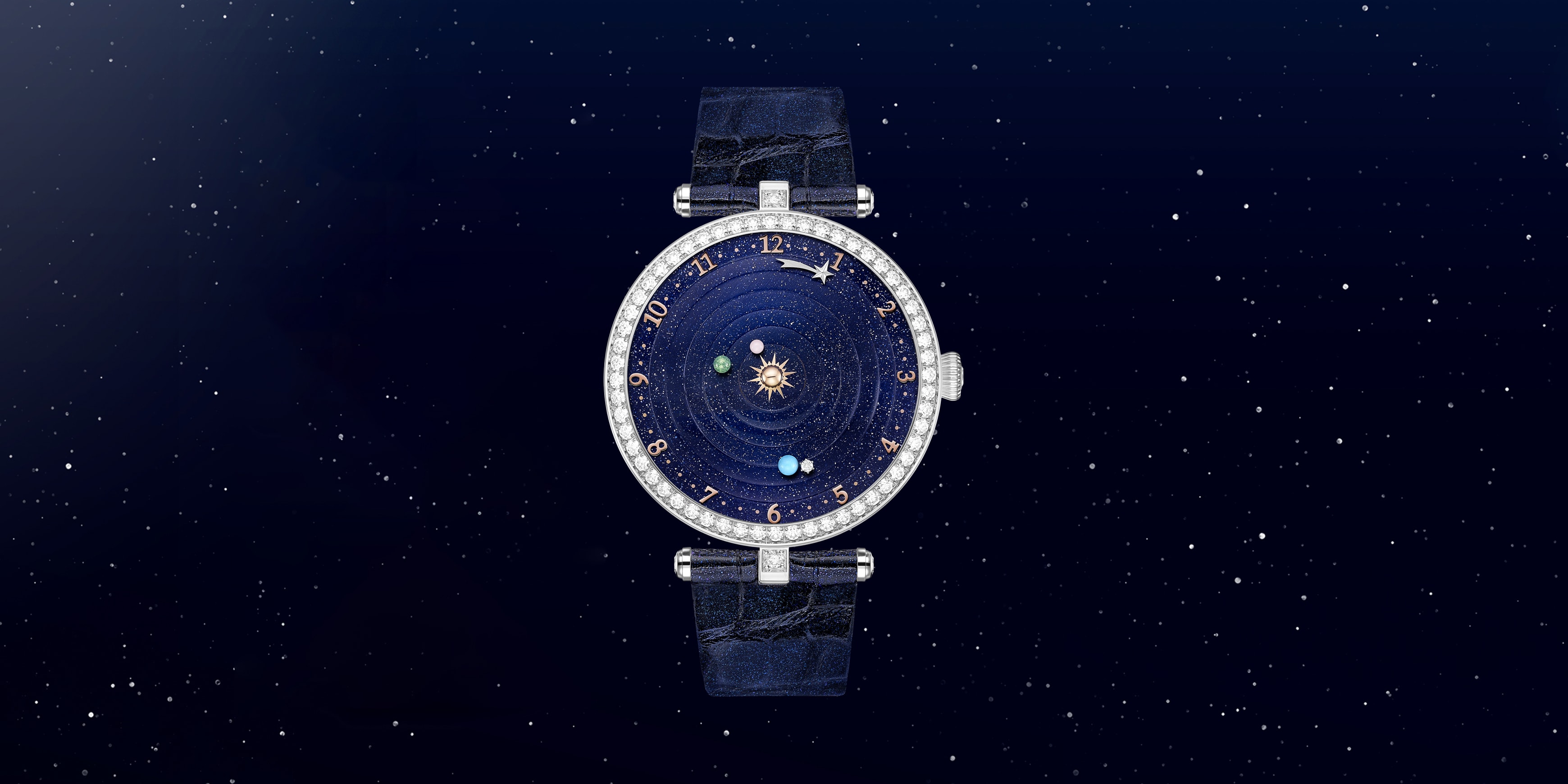 迷人的礼物，Van Cleef & Arpels梵克雅宝。