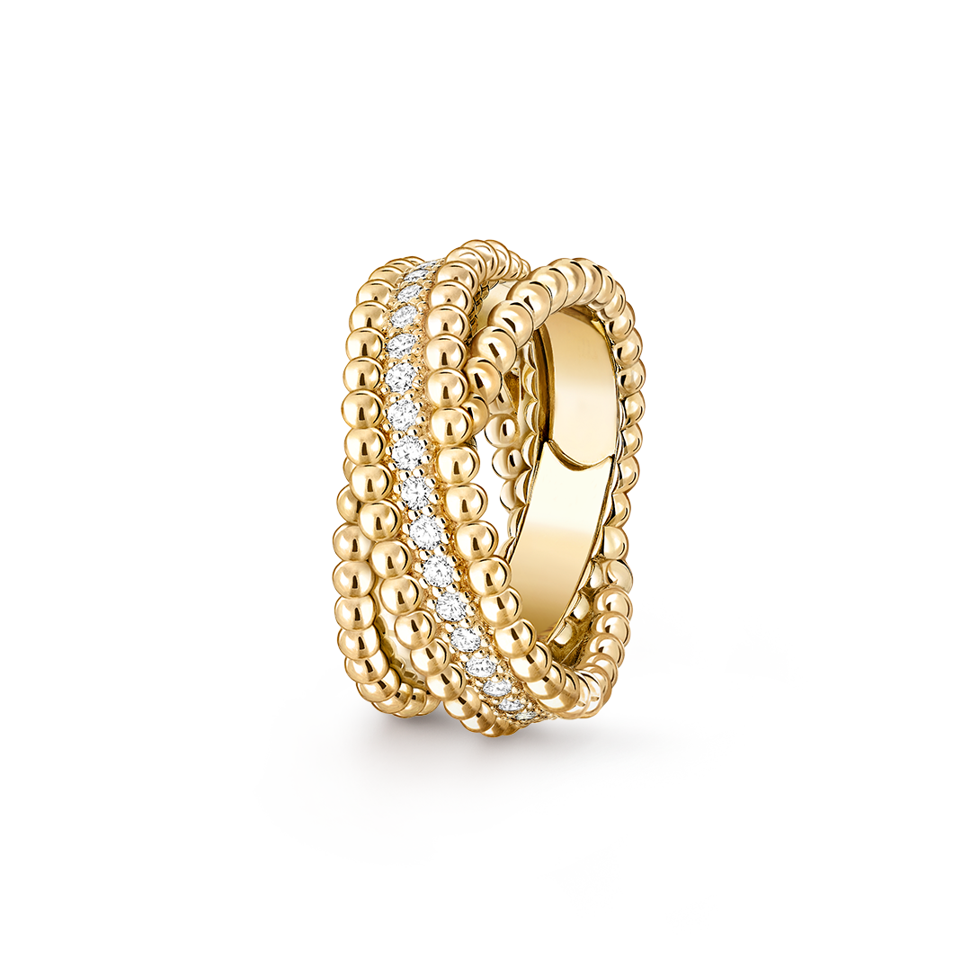 Perlée系列，Van Cleef & Arpels梵克雅宝。