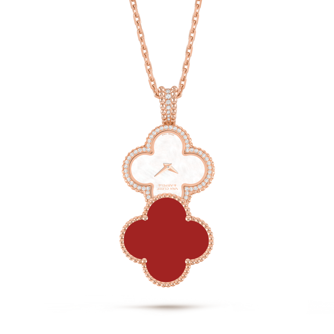 Alhambra系列，Van Cleef & Arpels梵克雅宝。