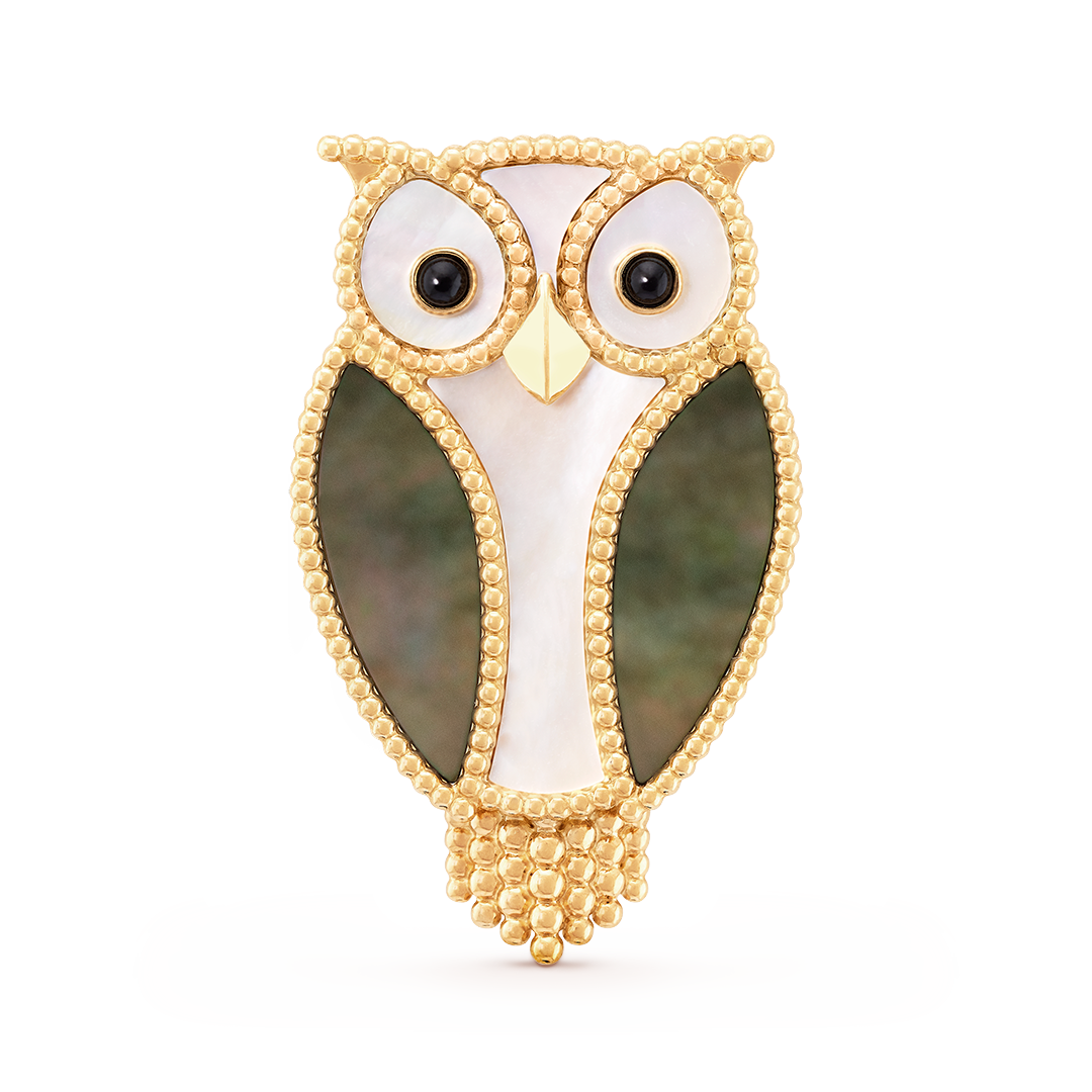 Lucky Animals clip, Van Cleef & Arpels.