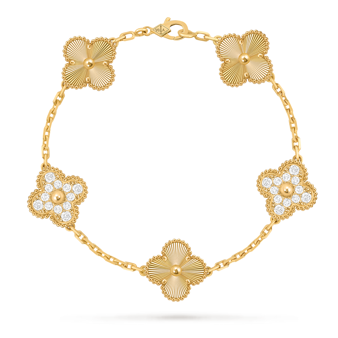 Alhambra bracelet, Van Cleef & Arpels.