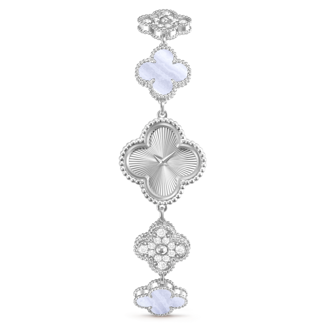 Alhambra系列，Van Cleef & Arpels梵克雅宝。