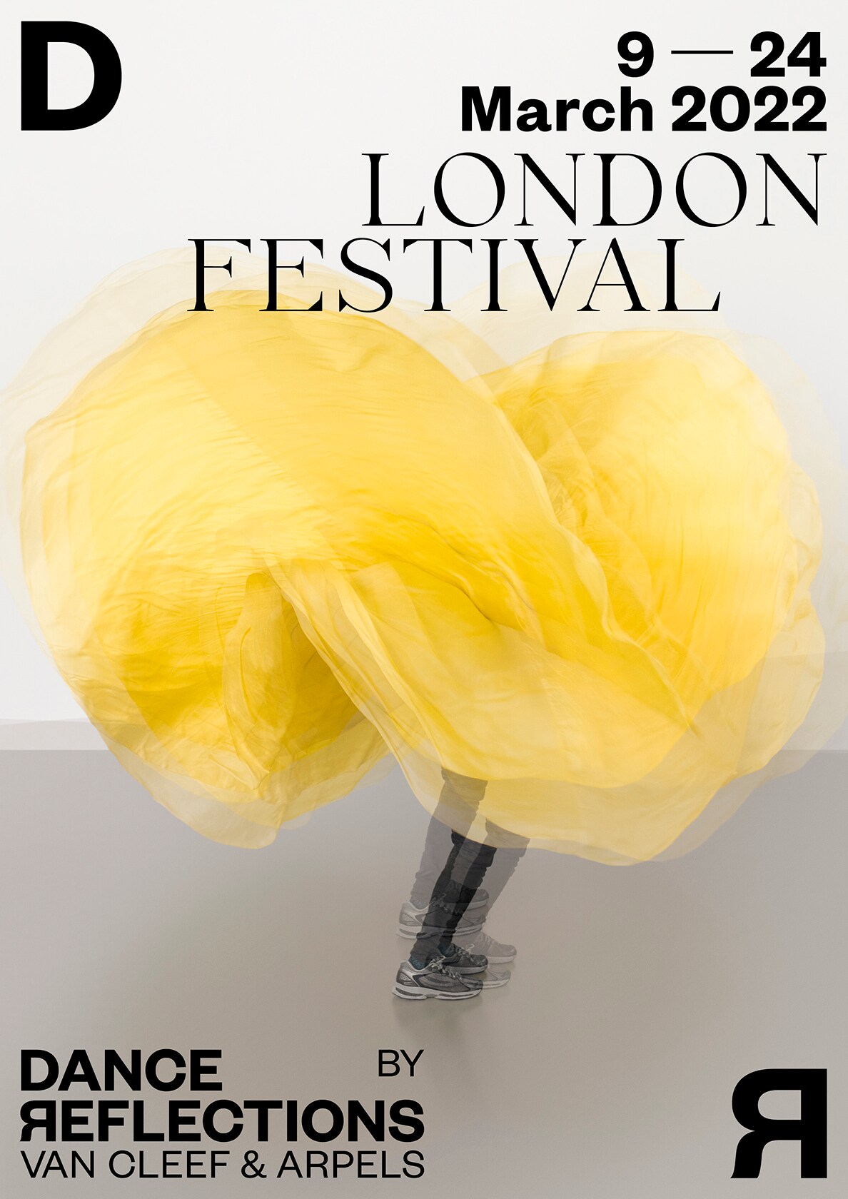 Dance Reflections by Van Cleef & Arpels festival posters.