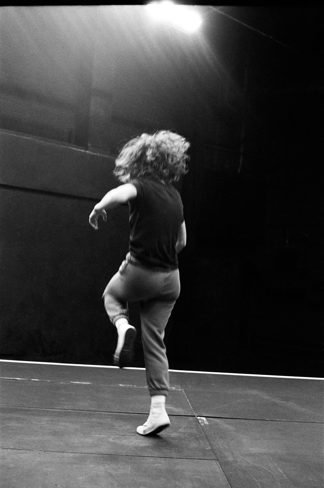 Silver photographs by Olivia Bee, Dance Reflections by Van Cleef & Arpels