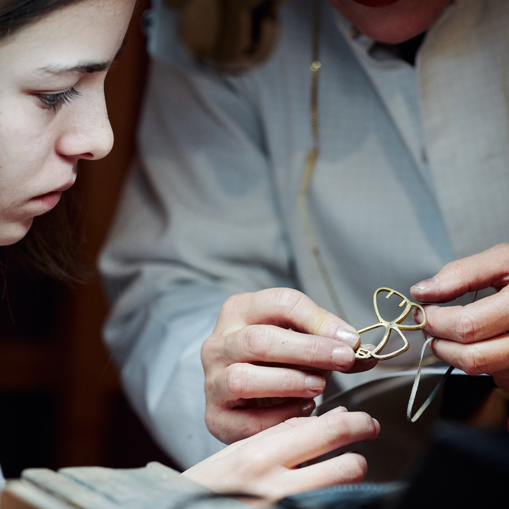 第三届Van Cleef & Arpels梵克雅宝“de Mains en mains”（薪火相传）计划在里昂洲际酒店“InterContinental Lyon -  Hotel Dieu”现场照片