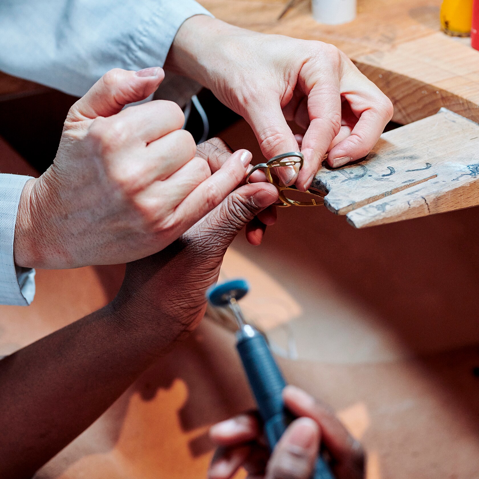 第三届Van Cleef & Arpels梵克雅宝“de Mains en mains”（薪火相传）计划在里昂洲际酒店“InterContinental Lyon -  Hotel Dieu”现场照片