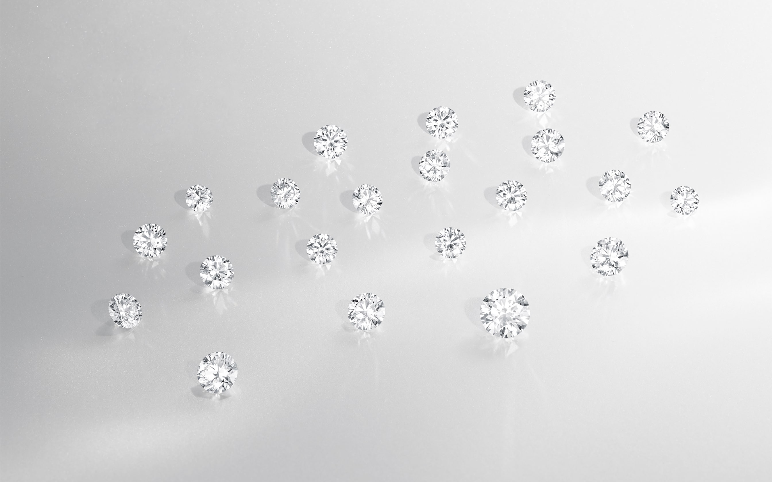 钻石，Legend of Diamonds主题高级珠宝系列，Van Cleef & Arpels梵克雅宝。