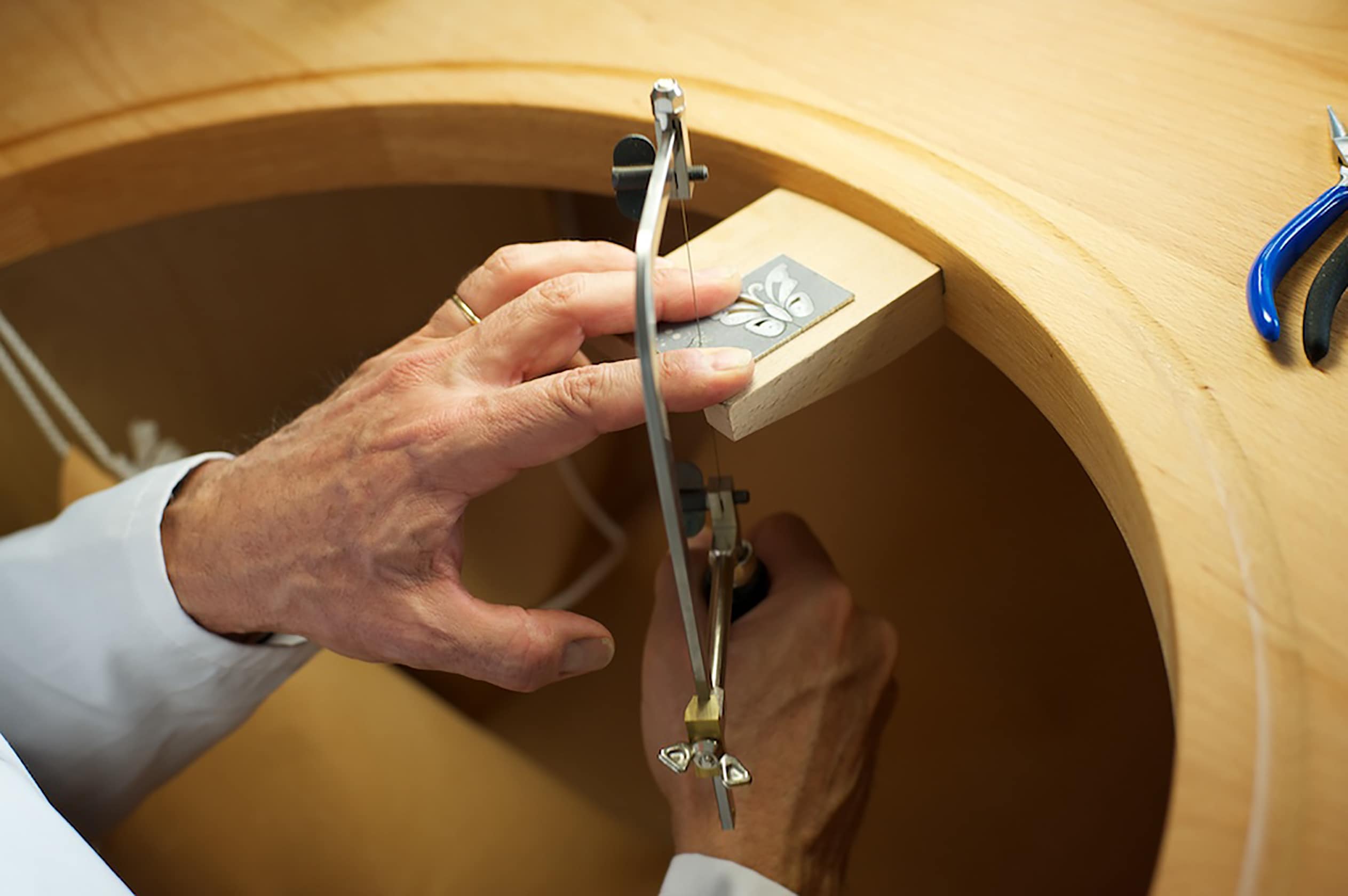 由Van Cleef & Arpels梵克雅宝支持创立的L'ÉCOLE珠宝艺术中心开设的课程。