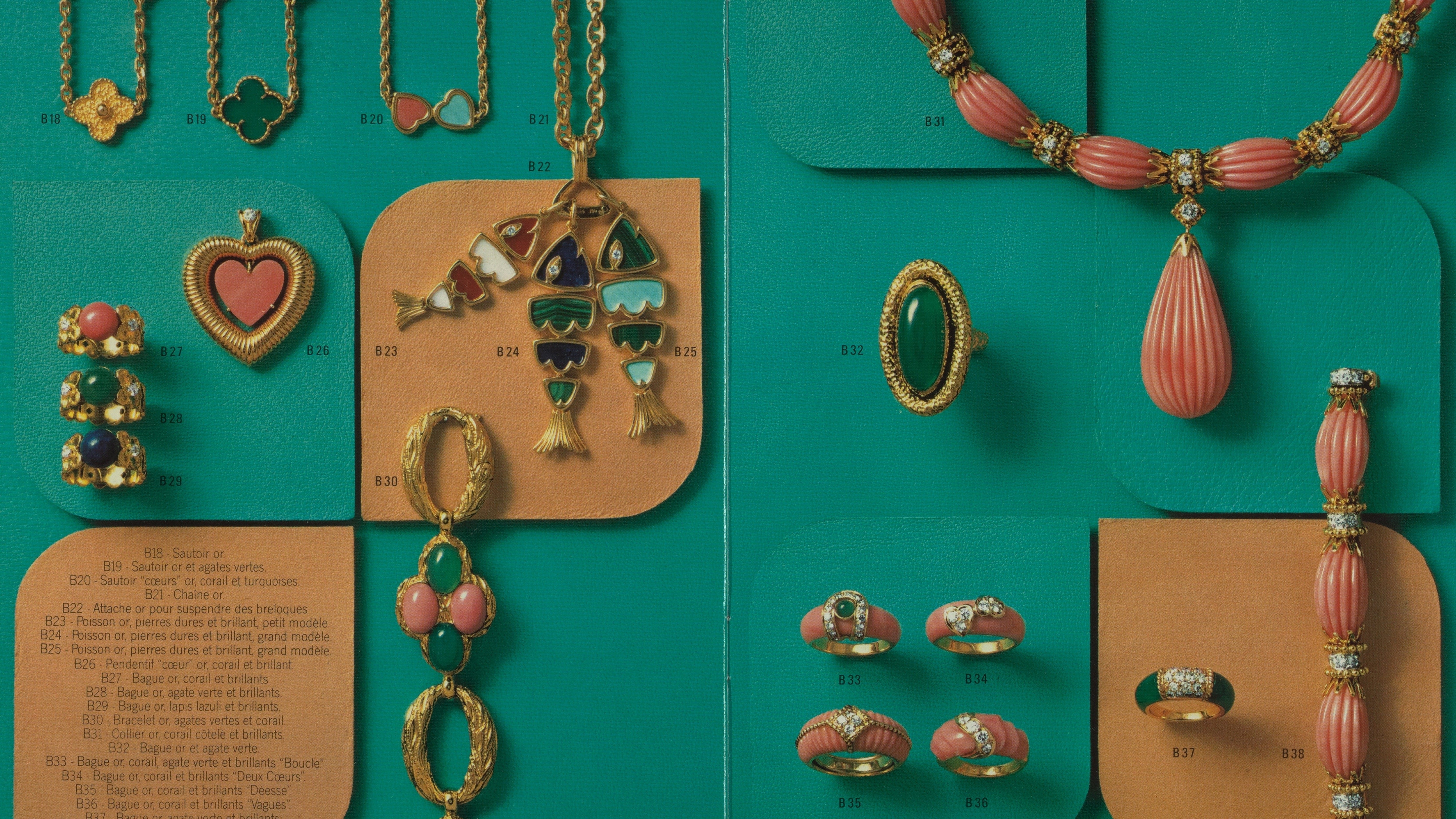 Van Cleef & Arpels catalogue, 1973, Van Cleef & Arpels Archives