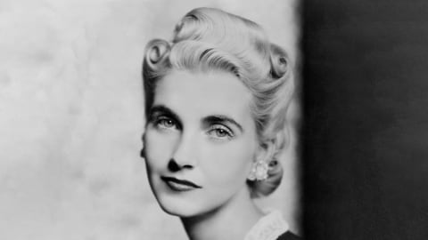 芭芭拉·赫顿的肖像，约1935年，Van Cleef & Arpels梵克雅宝